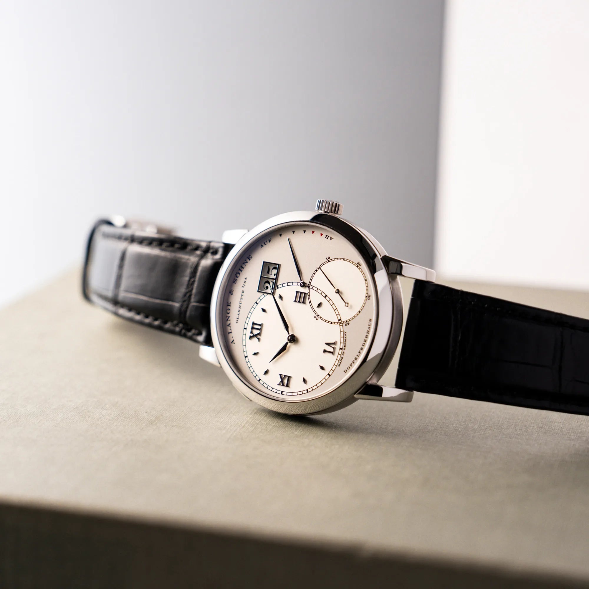 Grand Lange 1 Platinum | 115.025 | Full Set | Service 2023