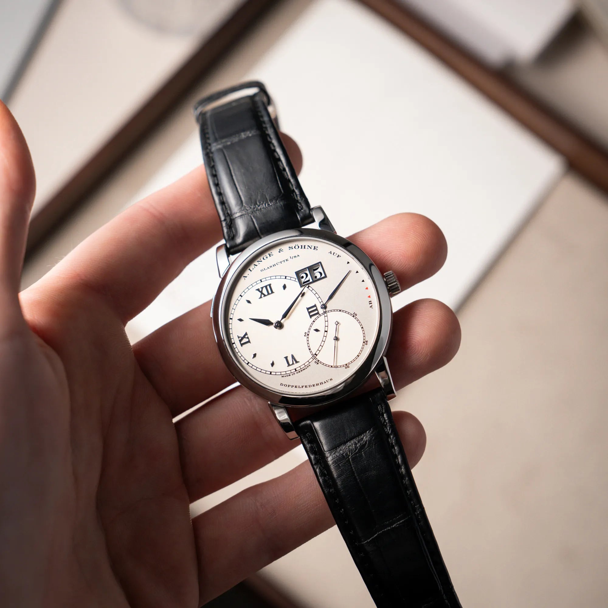 Grand Lange 1 Platinum | 115.025 | Full Set | Service 2023