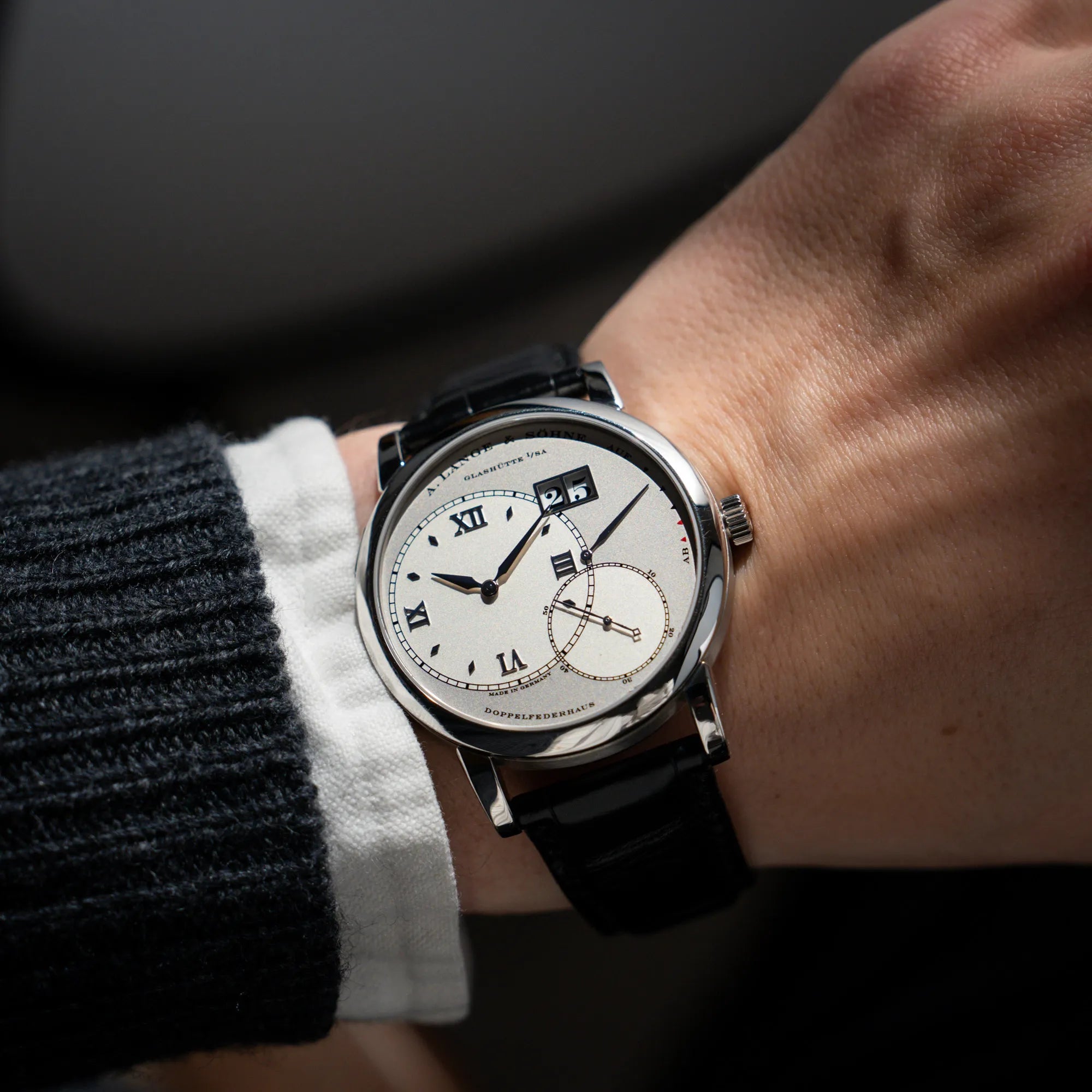 Grand Lange 1 Platinum | 115.025 | Full Set | Service 2023