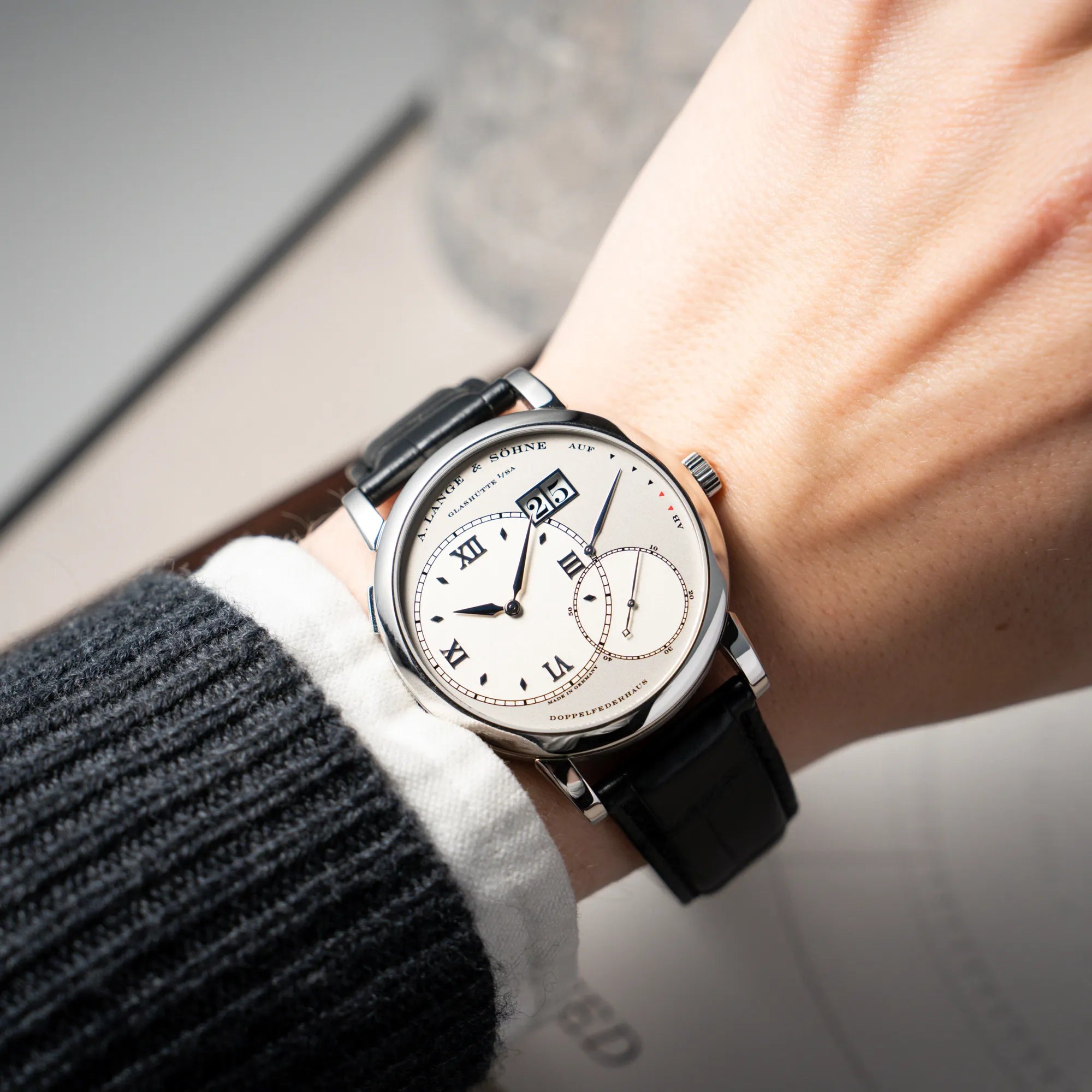 Grand Lange 1 Platinum | 115.025 | Full Set | Service 2023