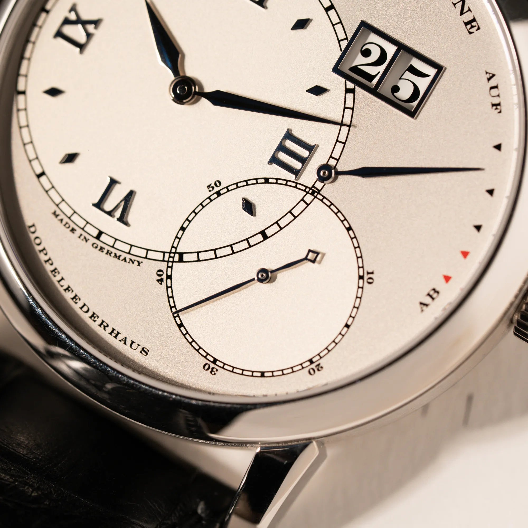 Grand Lange 1 Platinum | 115.025 | Full Set | Service 2023