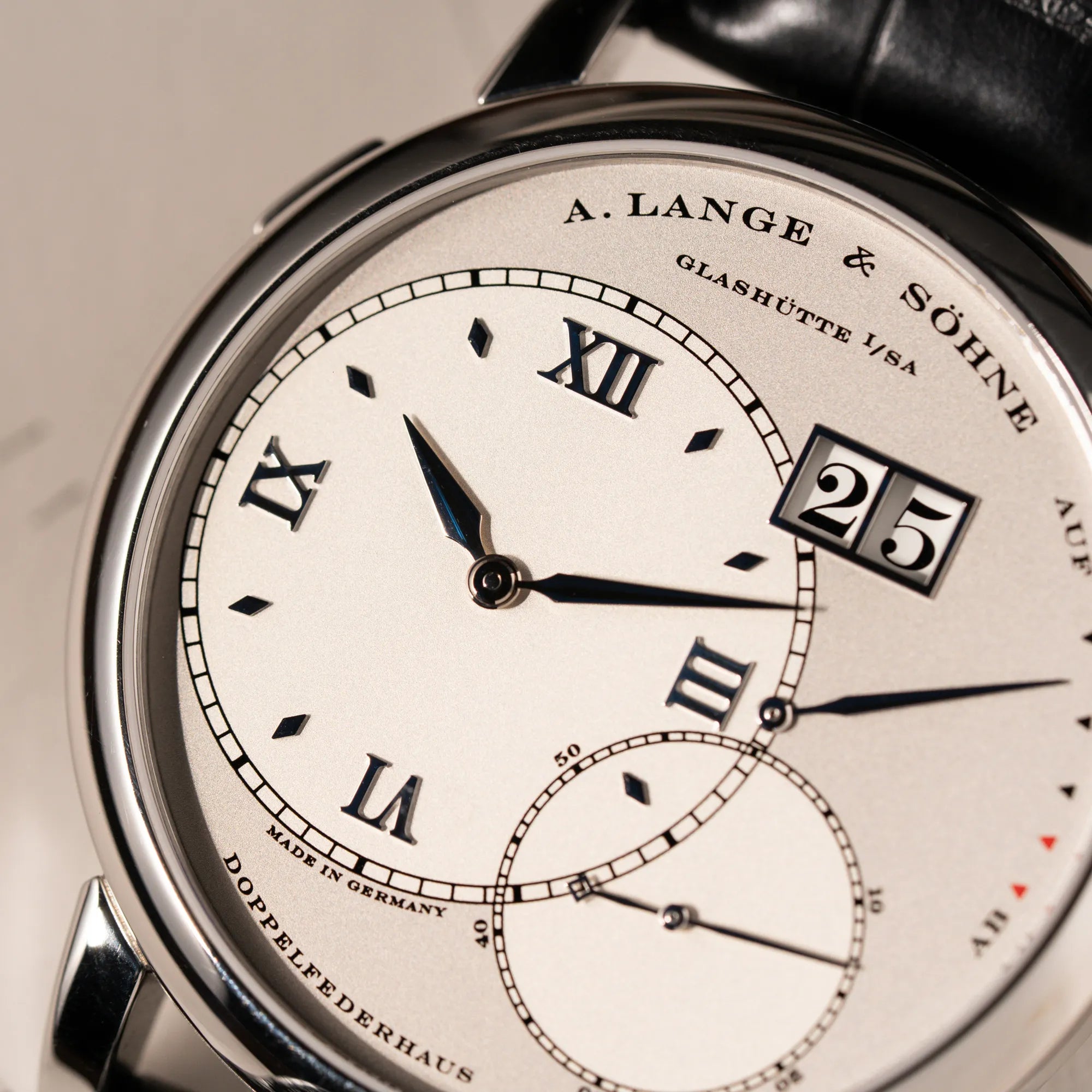Grand Lange 1 Platinum | 115.025 | Full Set | Service 2023