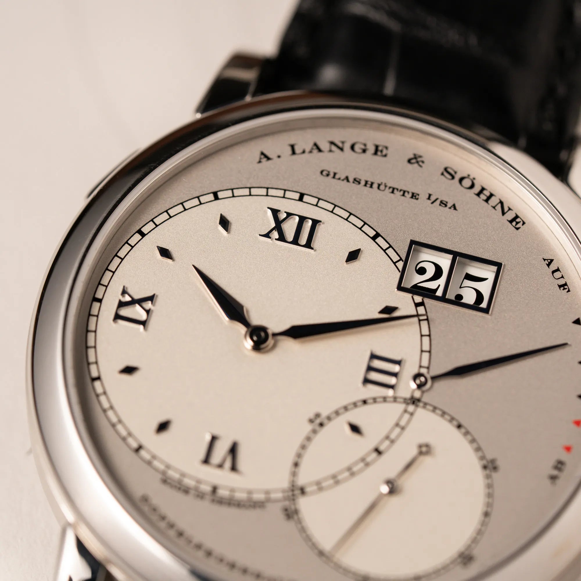 Grand Lange 1 Platinum | 115.025 | Full Set | Service 2023