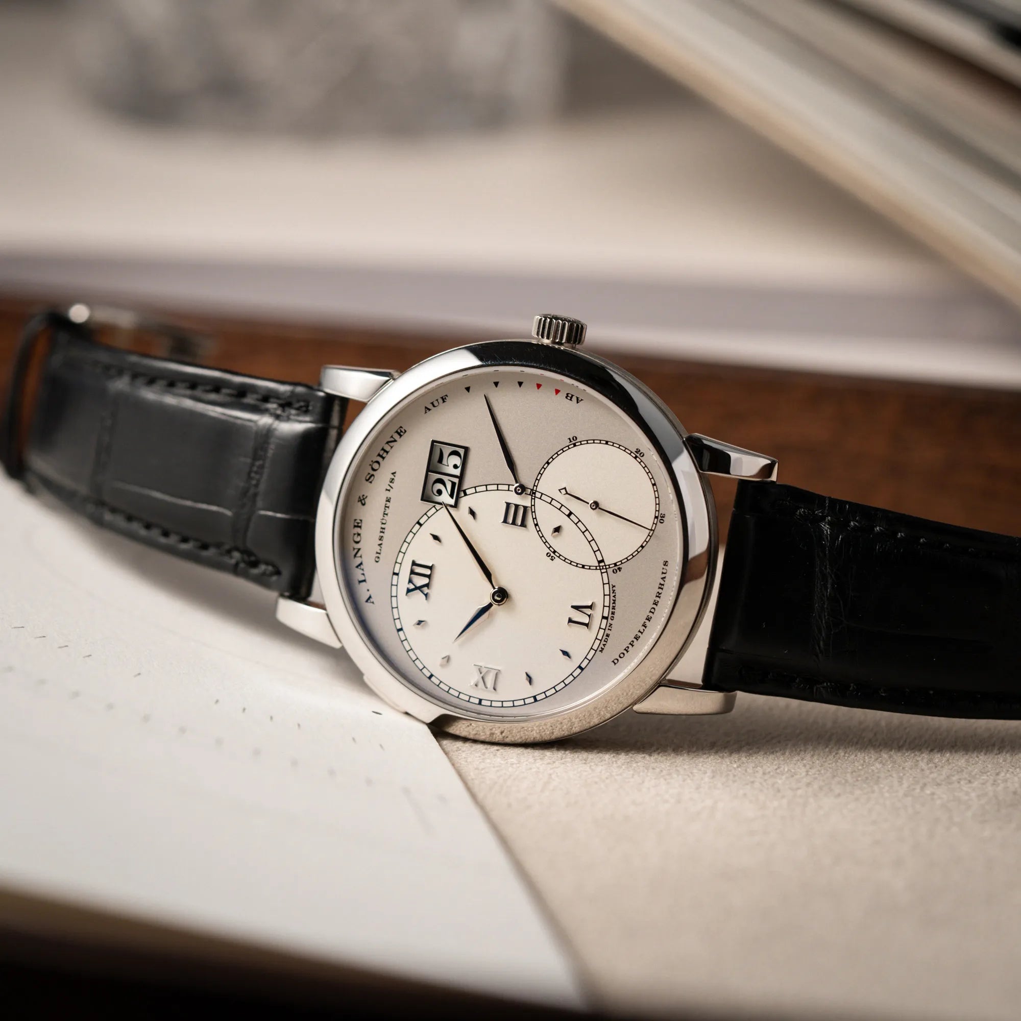 Grand Lange 1 Platinum | 115.025 | Full Set | Service 2023