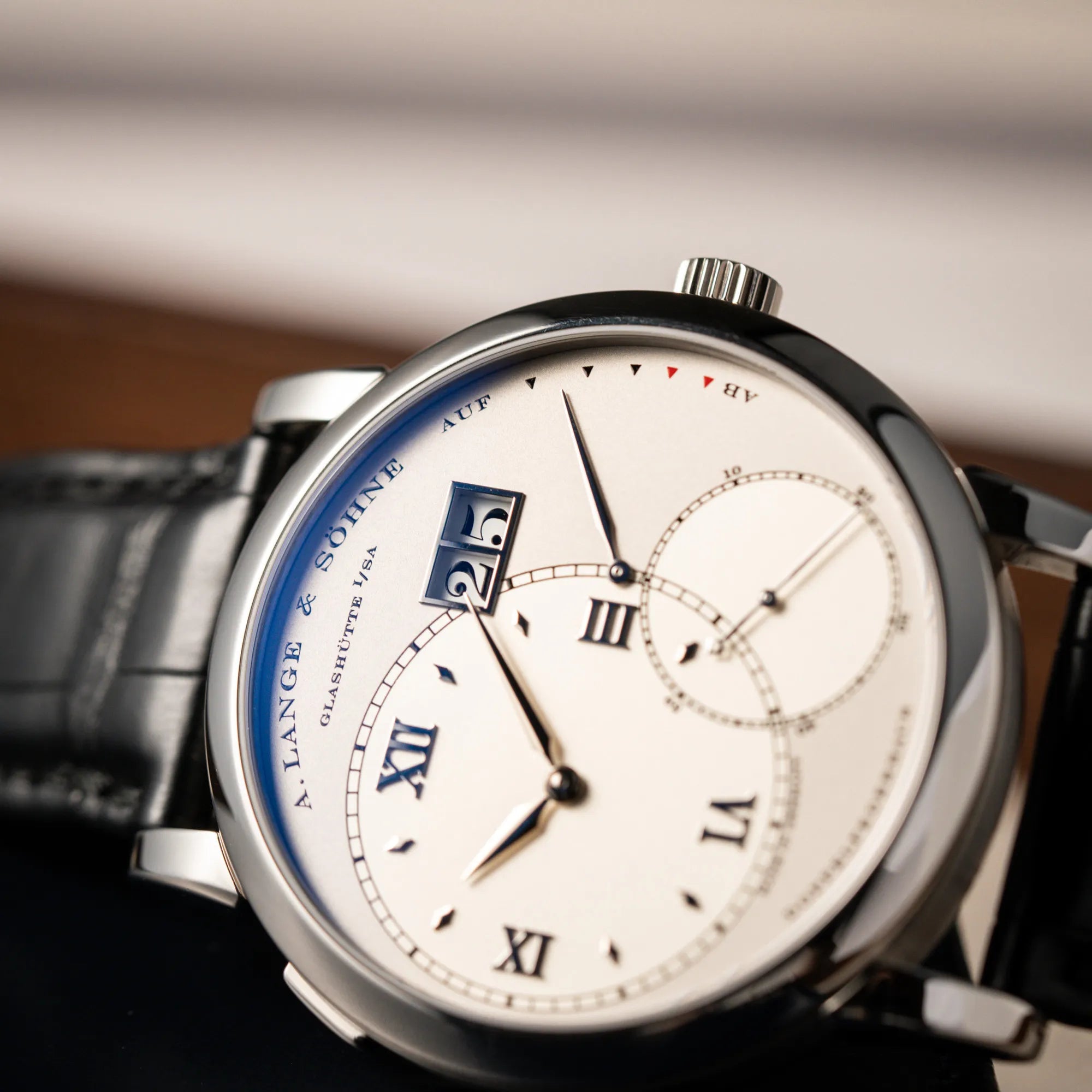 Grand Lange 1 Platinum | 115.025 | Full Set | Service 2023