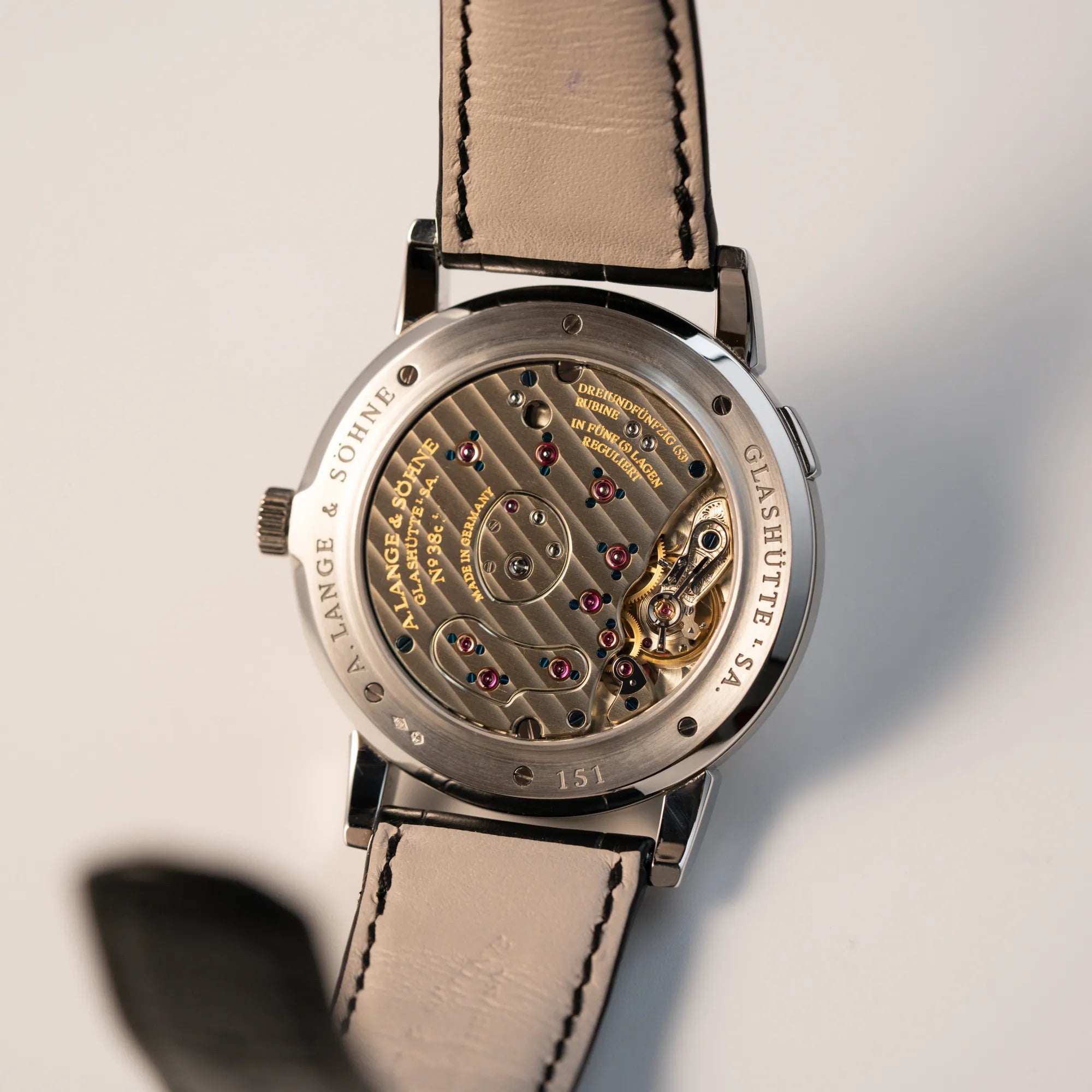 Grand Lange 1 Platinum | 115.025 | Full Set | Service 2023