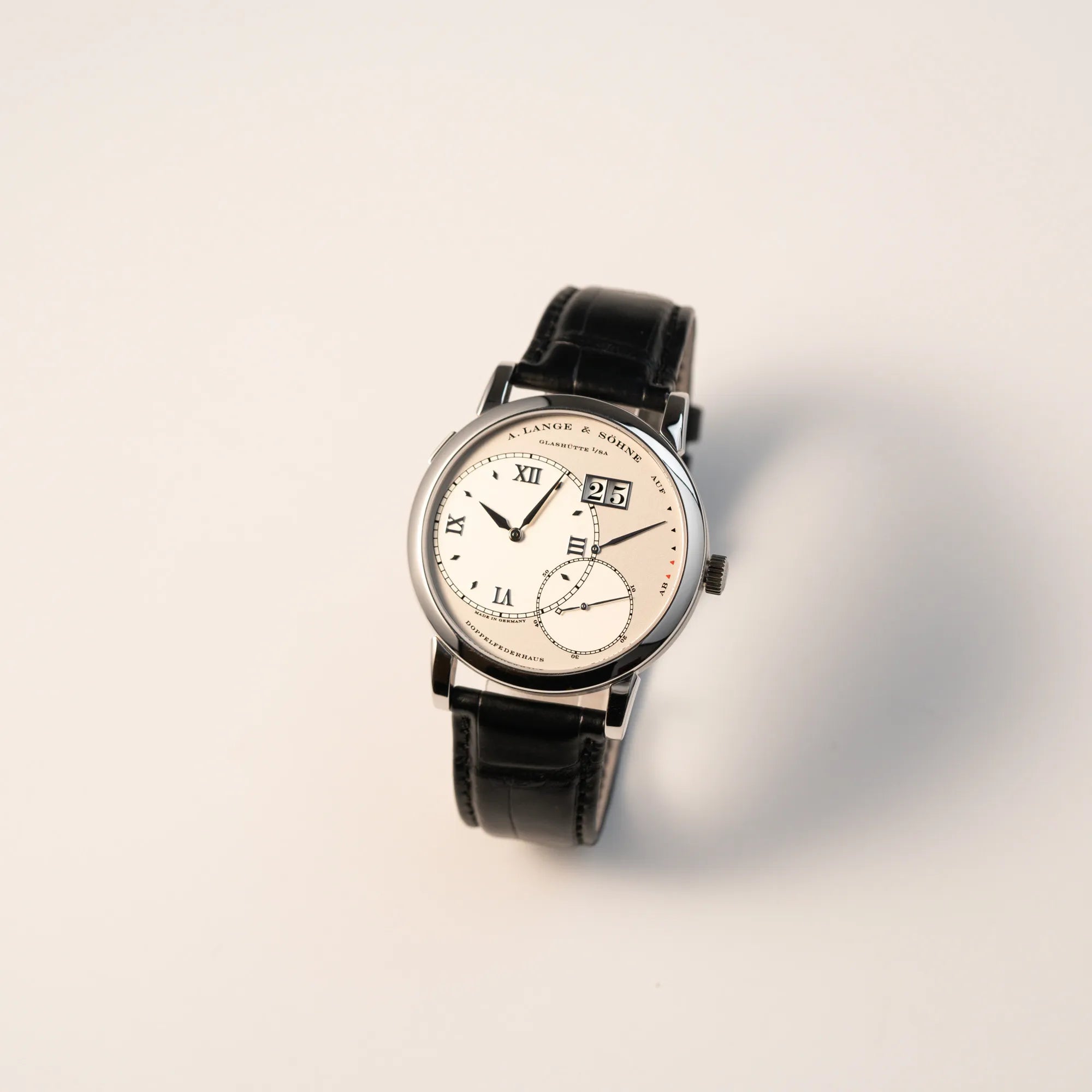 Grand Lange 1 Platinum | 115.025 | Full Set | Service 2023