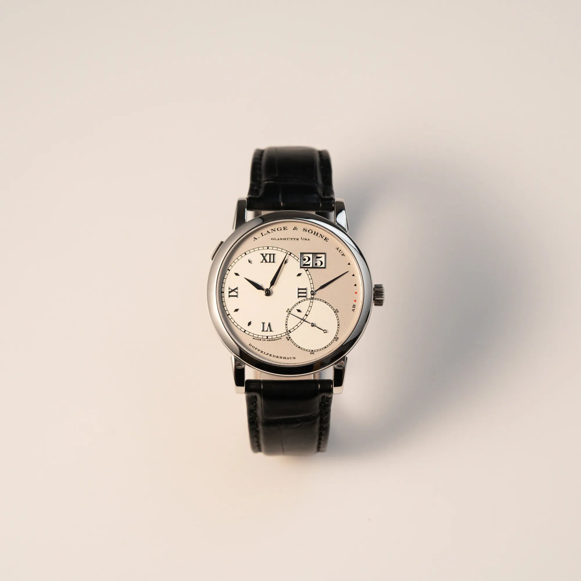 Grand Lange 1 Platinum | 115.025 | Full Set | Service 2023