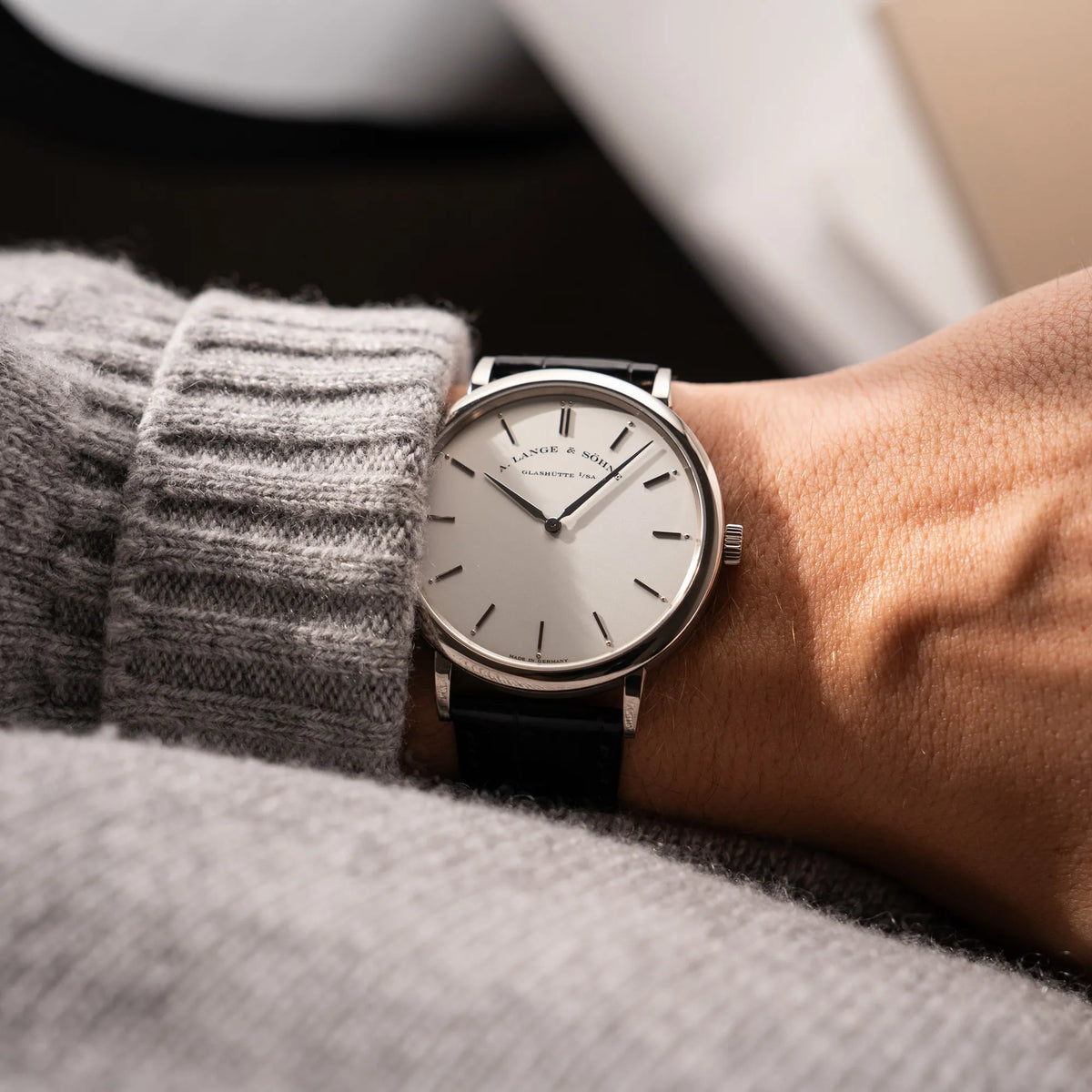 Saxonia Thin | 211.026 | Box & Papiere 2014