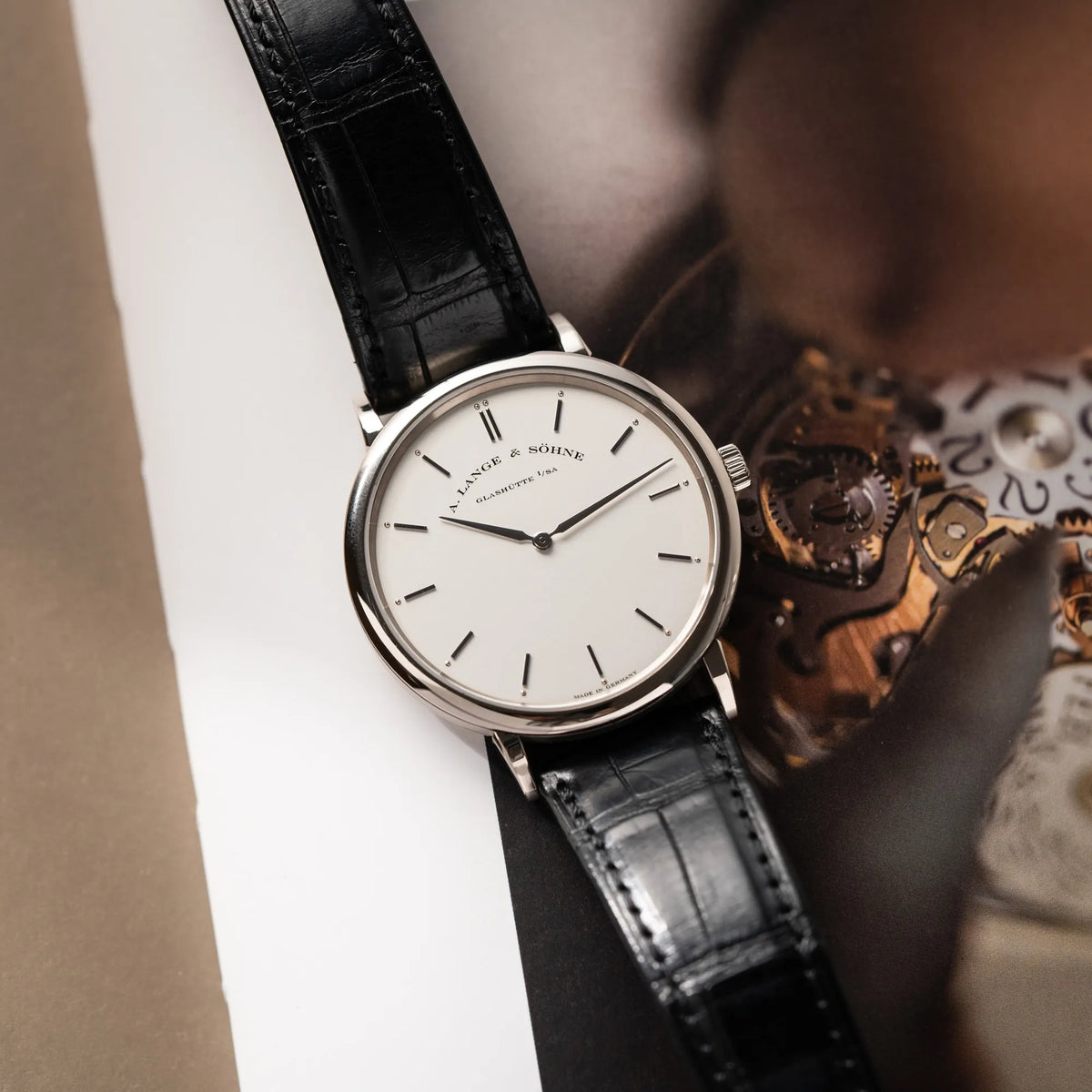Saxonia Thin | 211.026 | Box & Papiere 2014