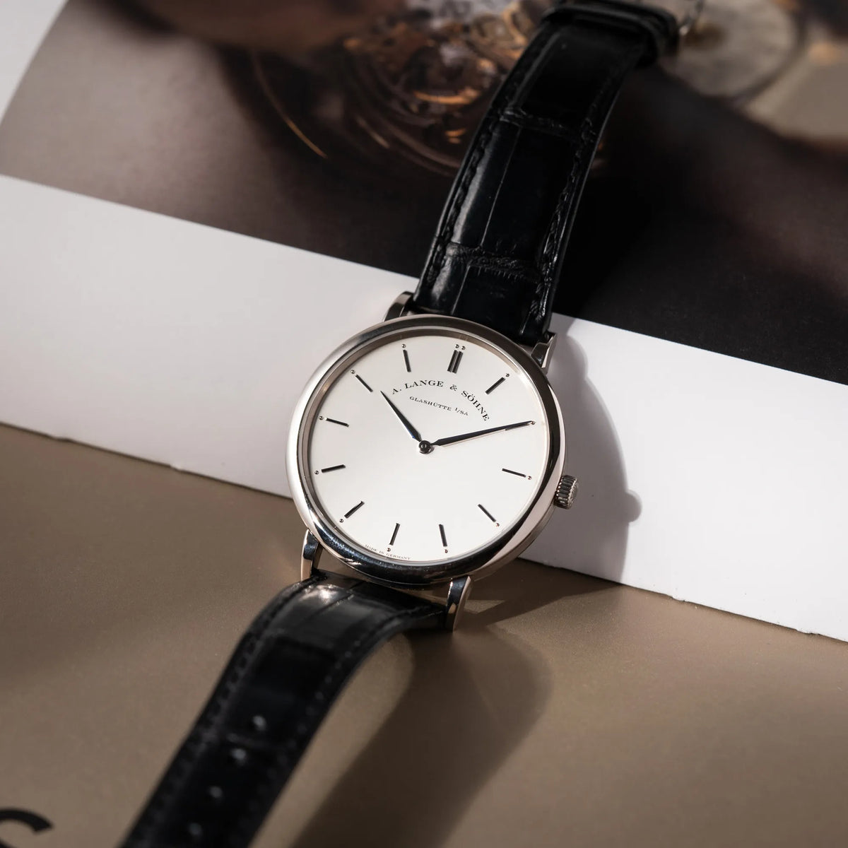 Saxonia Thin | 211.026 | Box & Papiere 2014