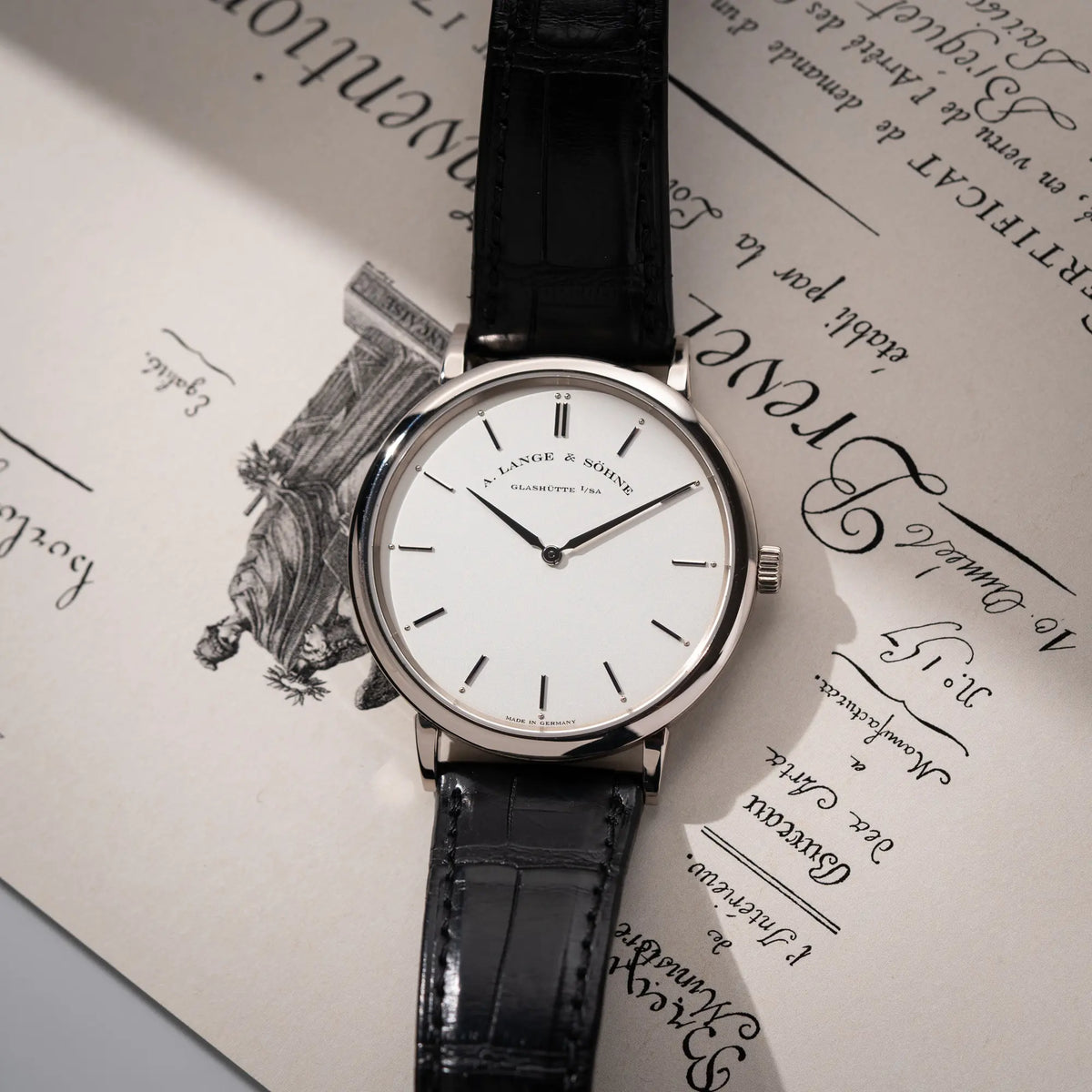 Saxonia Thin | 211.026 | Box & Papiere 2014
