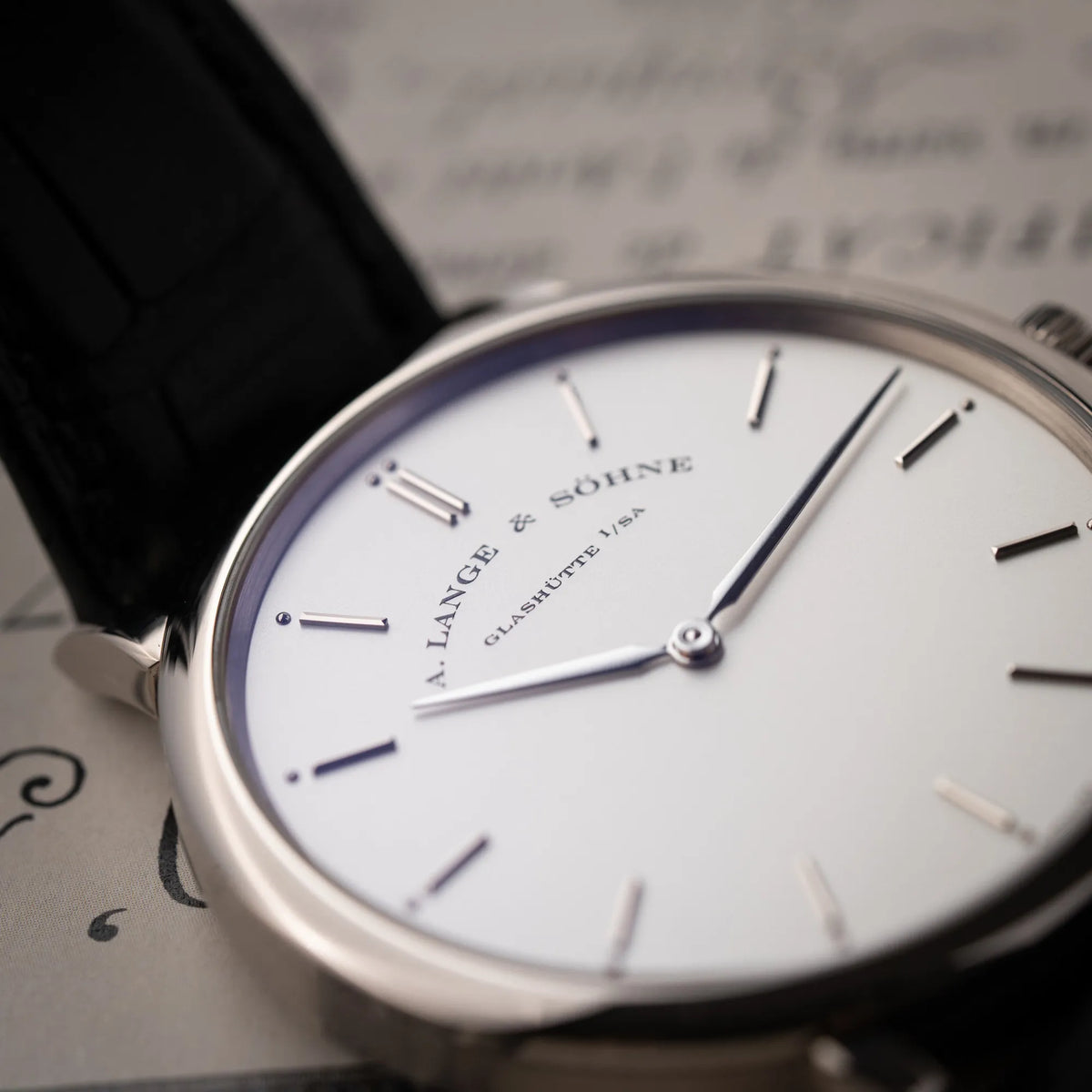 Saxonia Thin | 211.026 | Box & Papiere 2014