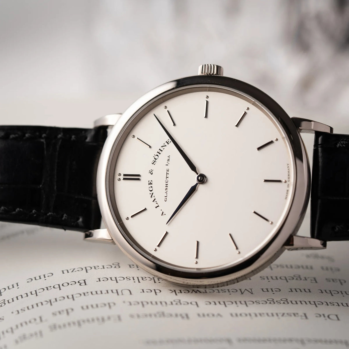 Saxonia Thin | 211.026 | Box & Papiere 2014