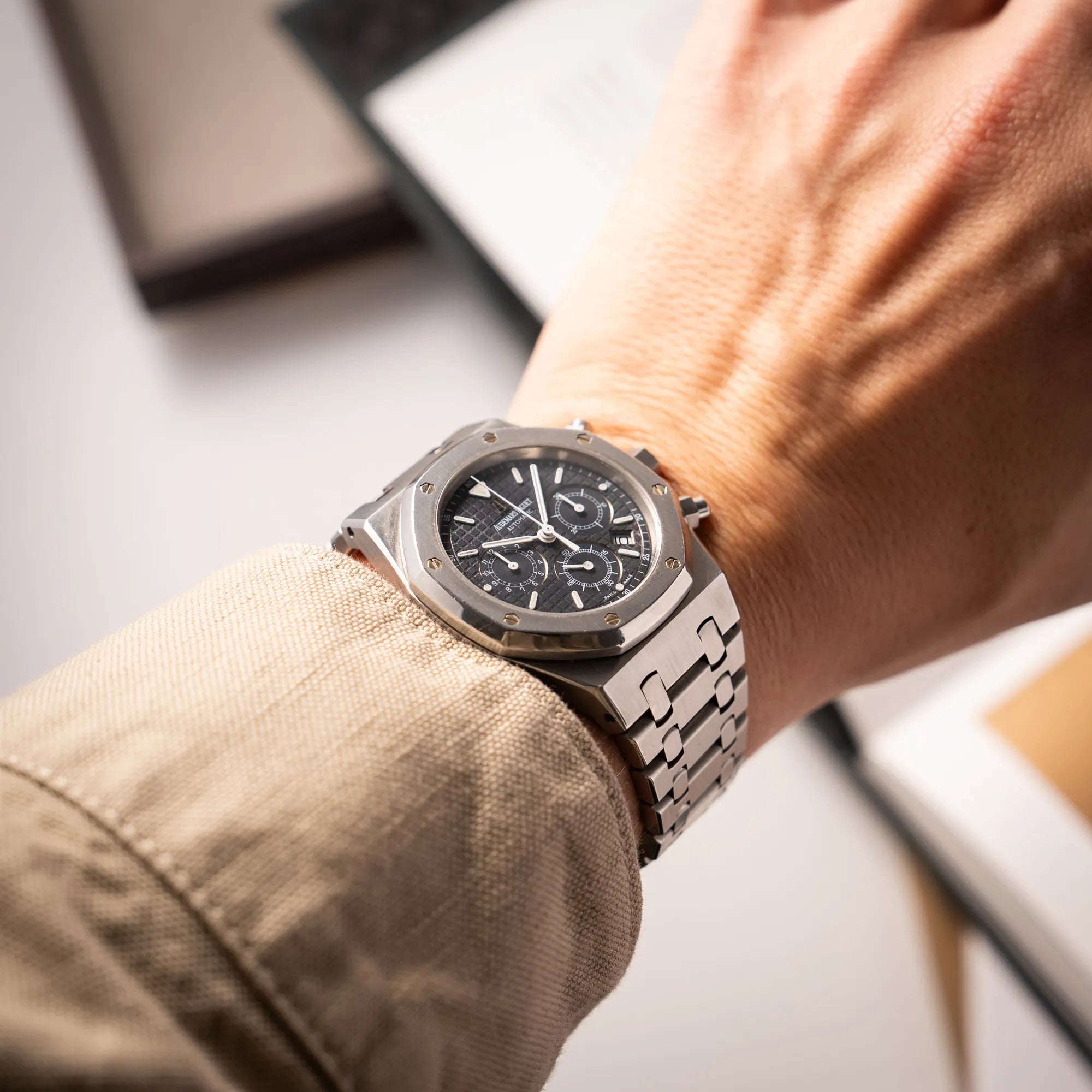 Royal Oak Chronograph | Kasparov | Box & Papiere