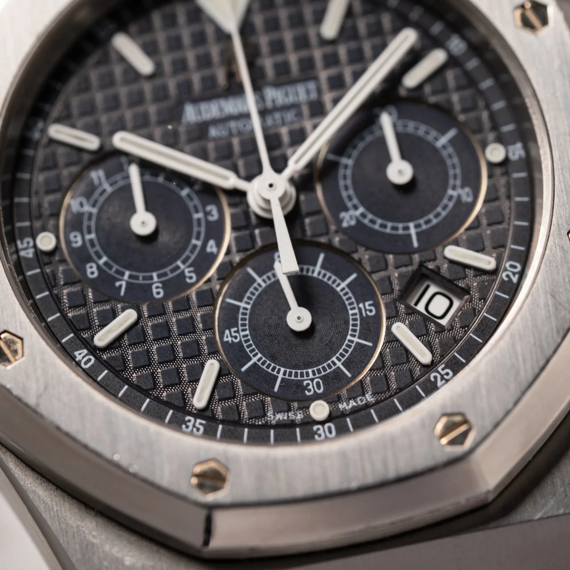 Royal Oak Chronograph | Kasparov | Box & Papiere