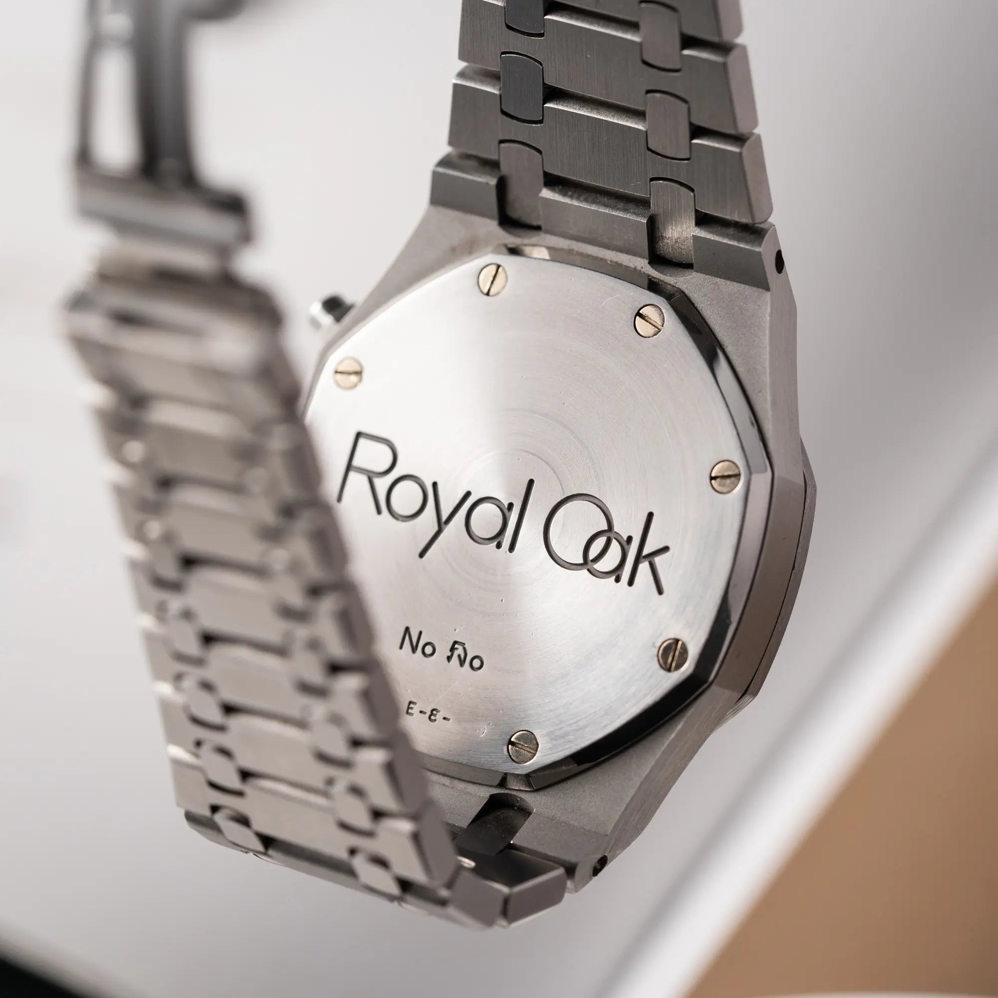 Royal Oak Chronograph | Kasparov | Box & Papiere