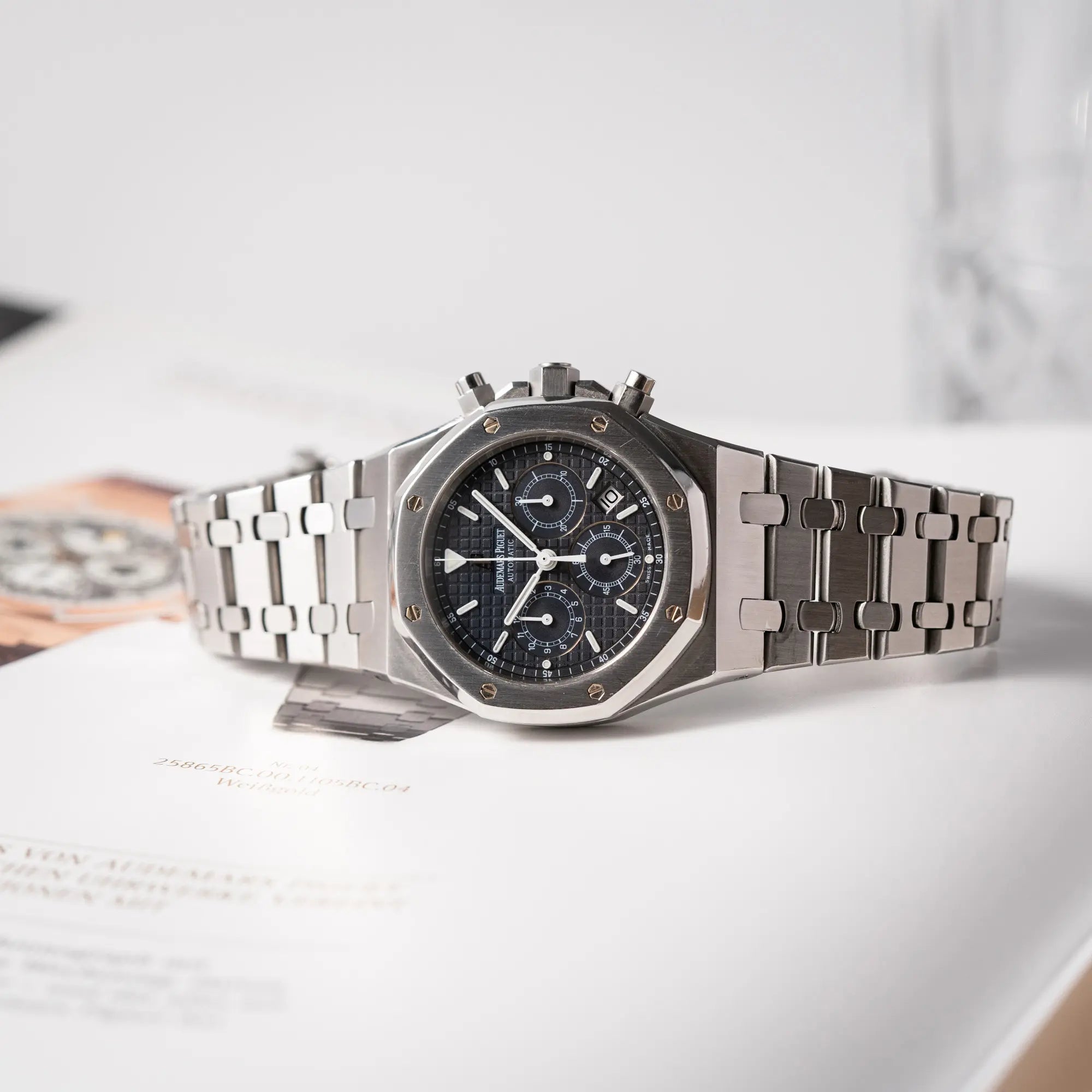 Royal Oak Chronograph | Kasparov | Box & Papiere