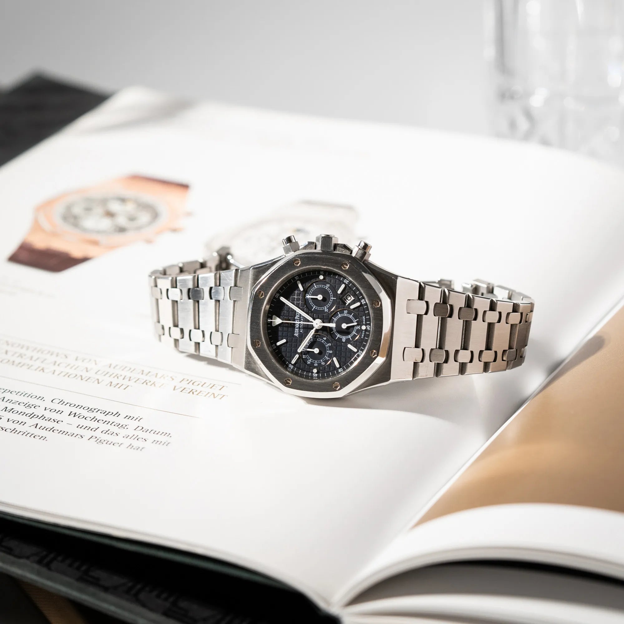 Royal Oak Chronograph | Kasparov | Box & Papiere