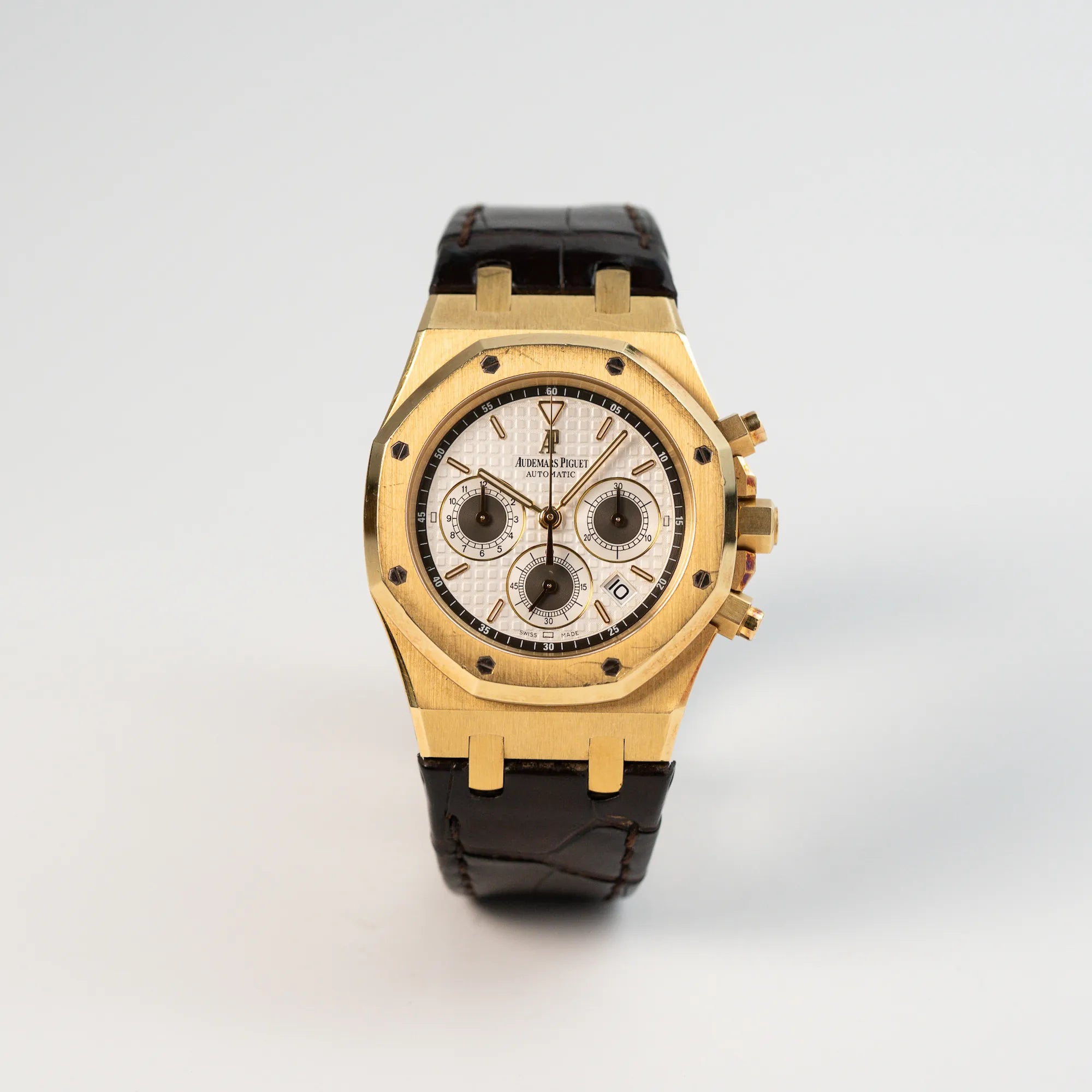 Royal oak gold chronograph top