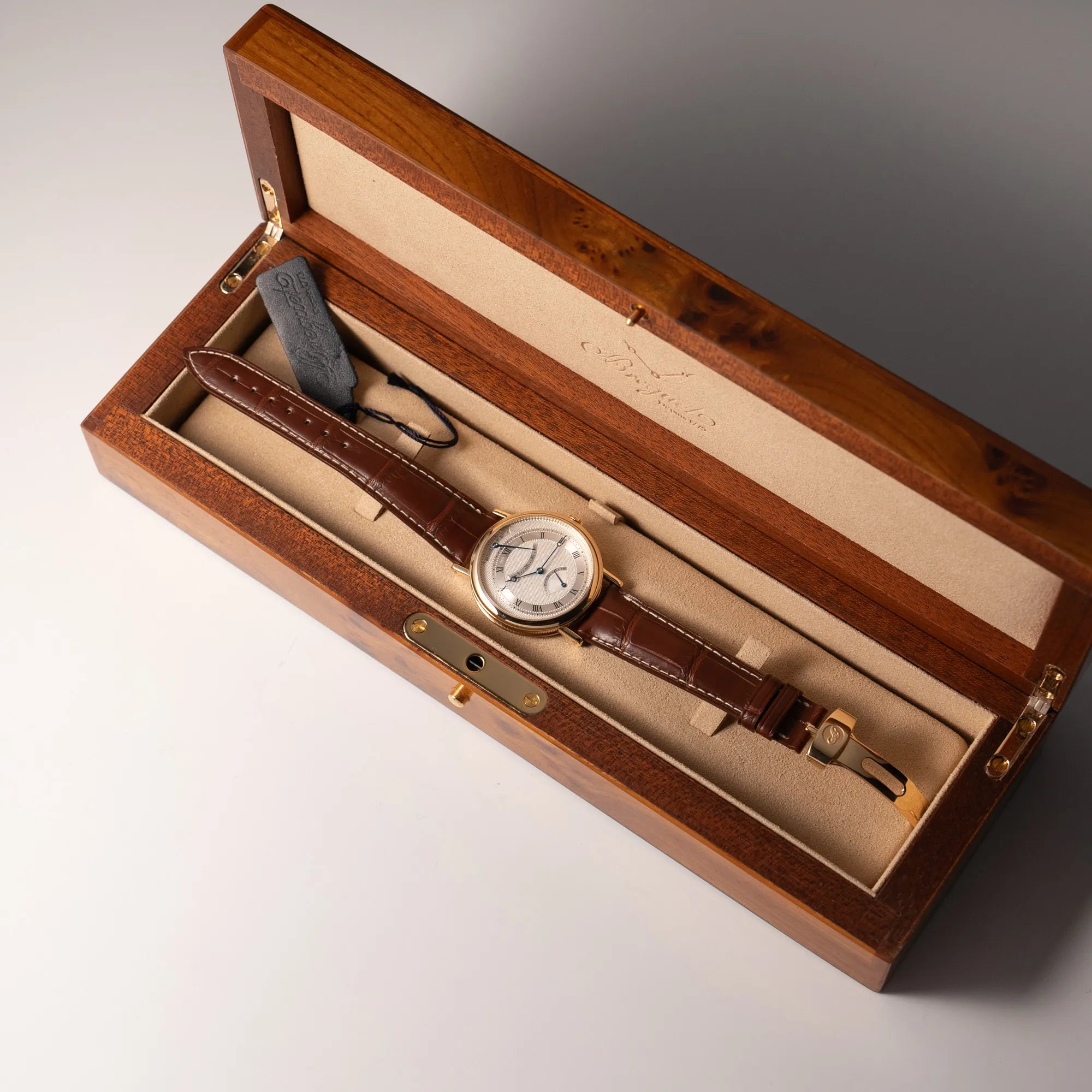 Classique Retrograde | 5207BA | Original box | Like New