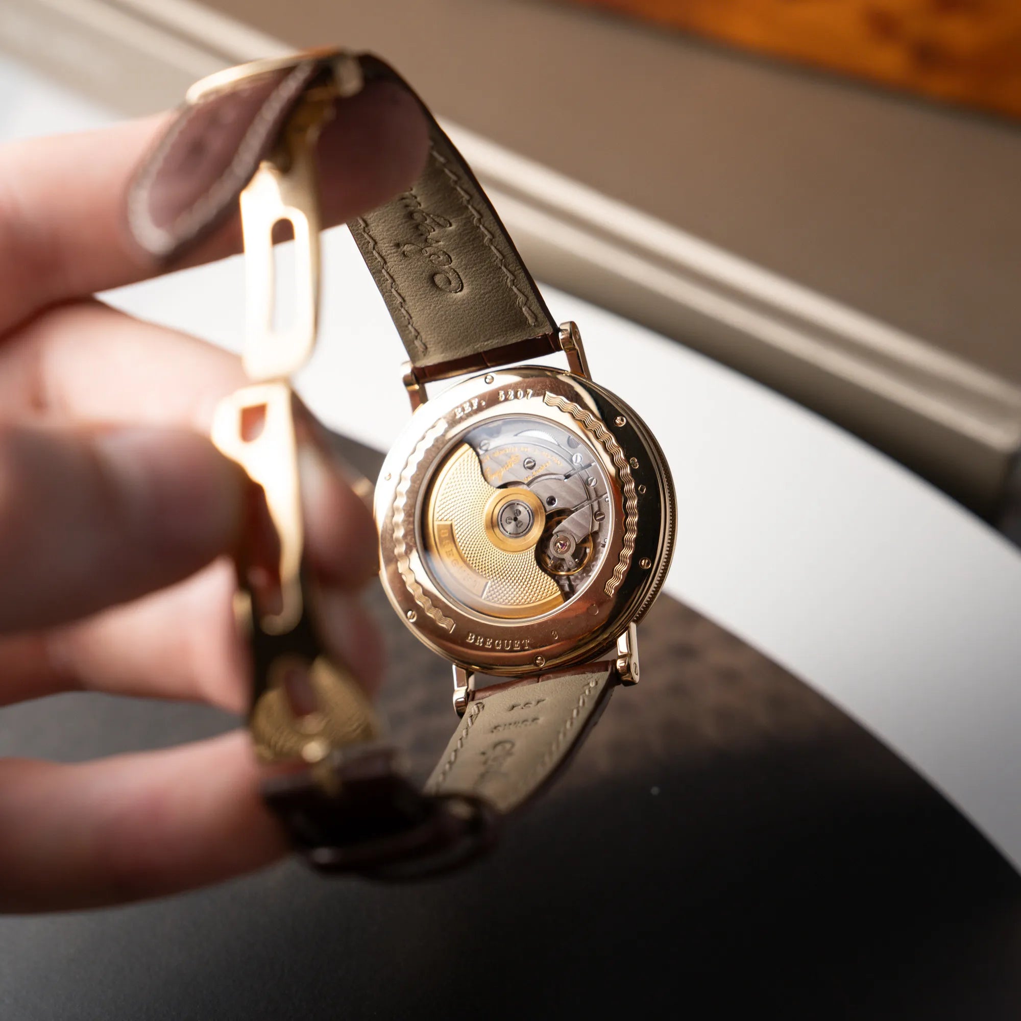 Classique Retrograde | 5207BA | Original box | Like New