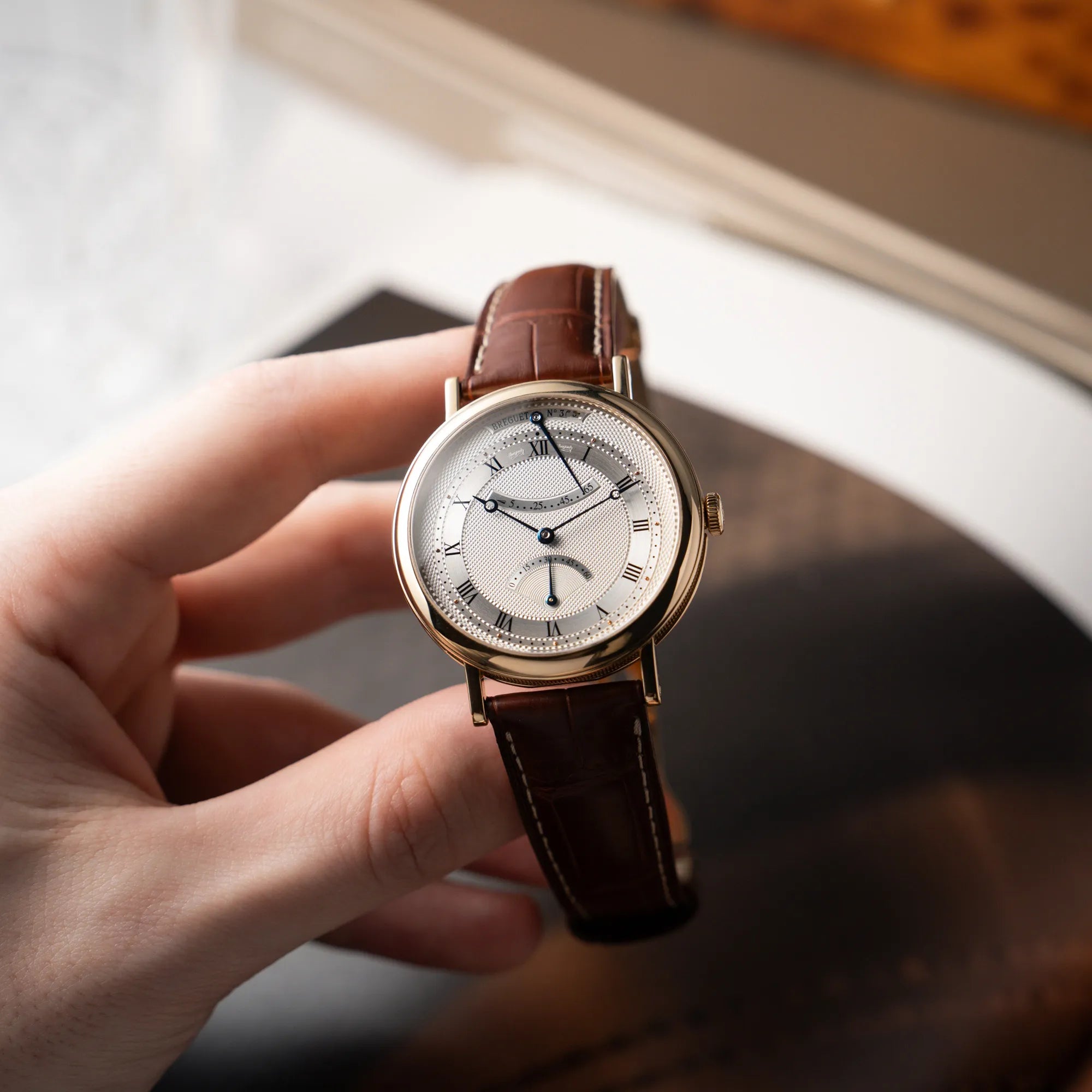 Classique Retrograde | 5207BA | Original box | Like New