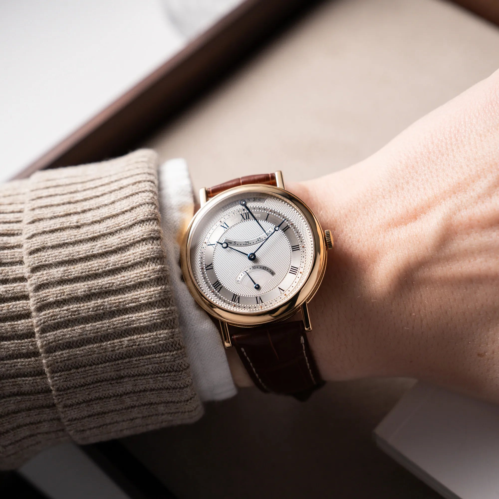 Classique Retrograde | 5207BA | Original box | Like New