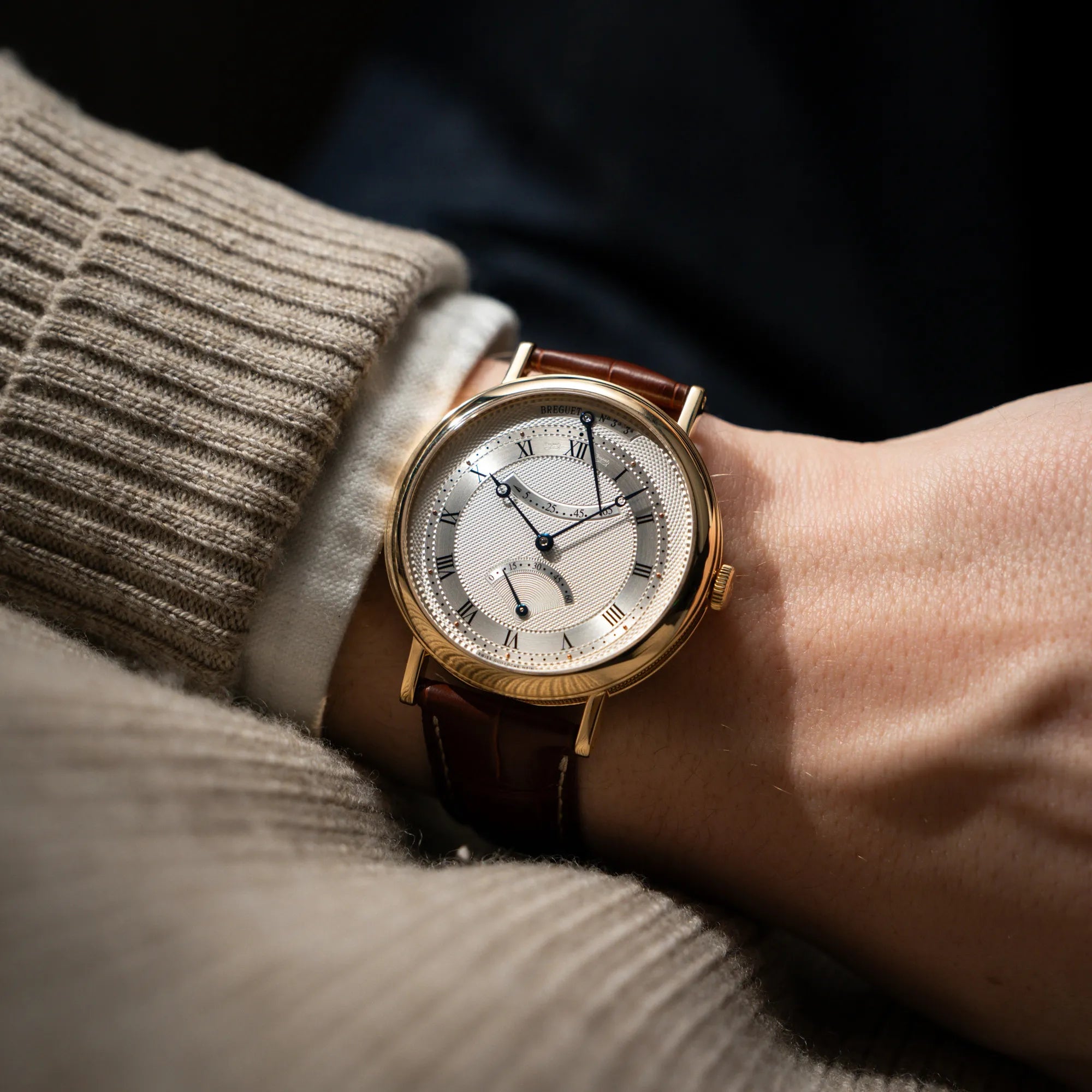 Classique Retrograde | 5207BA | Original box | Like New