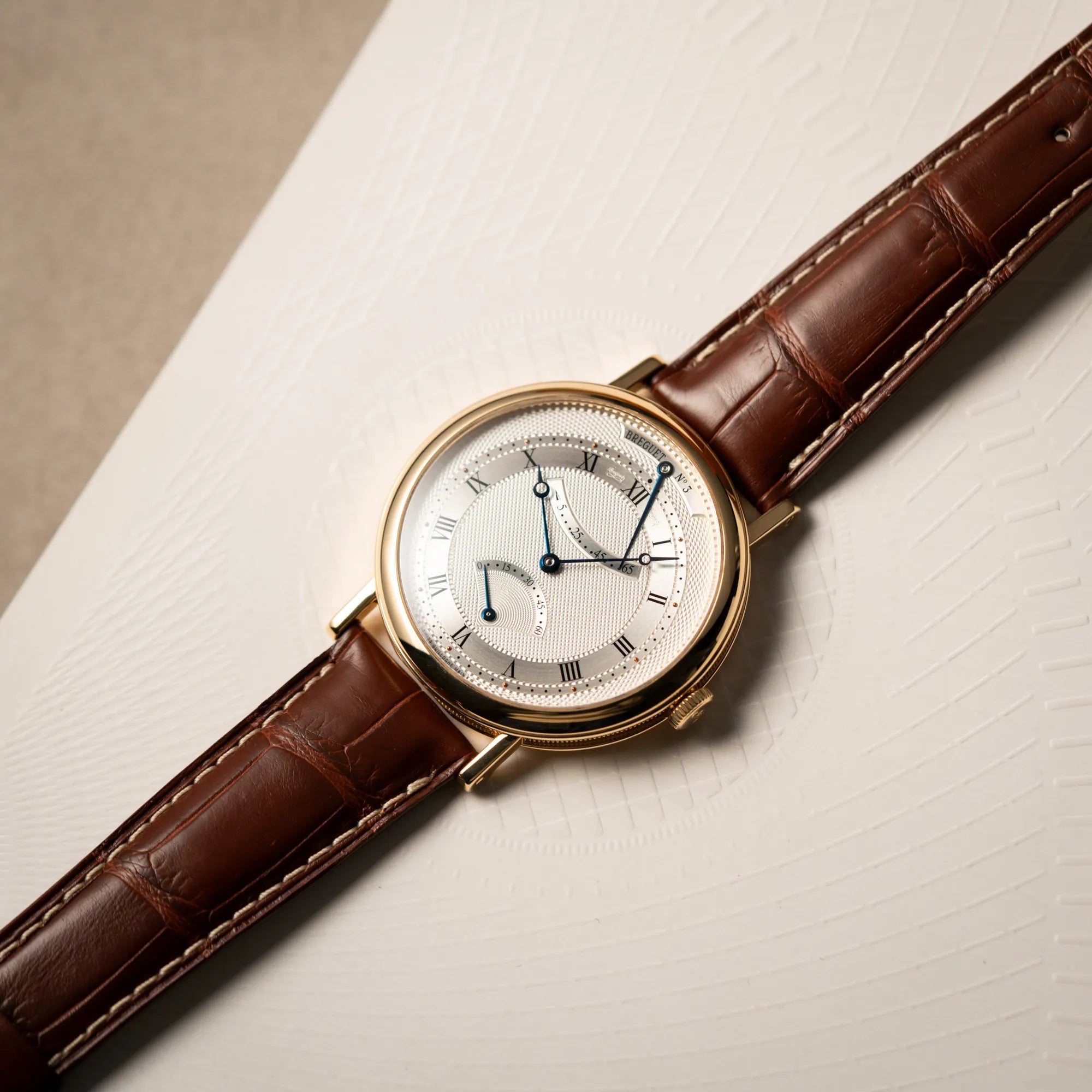Classique Retrograde | 5207BA | Original box | Like New