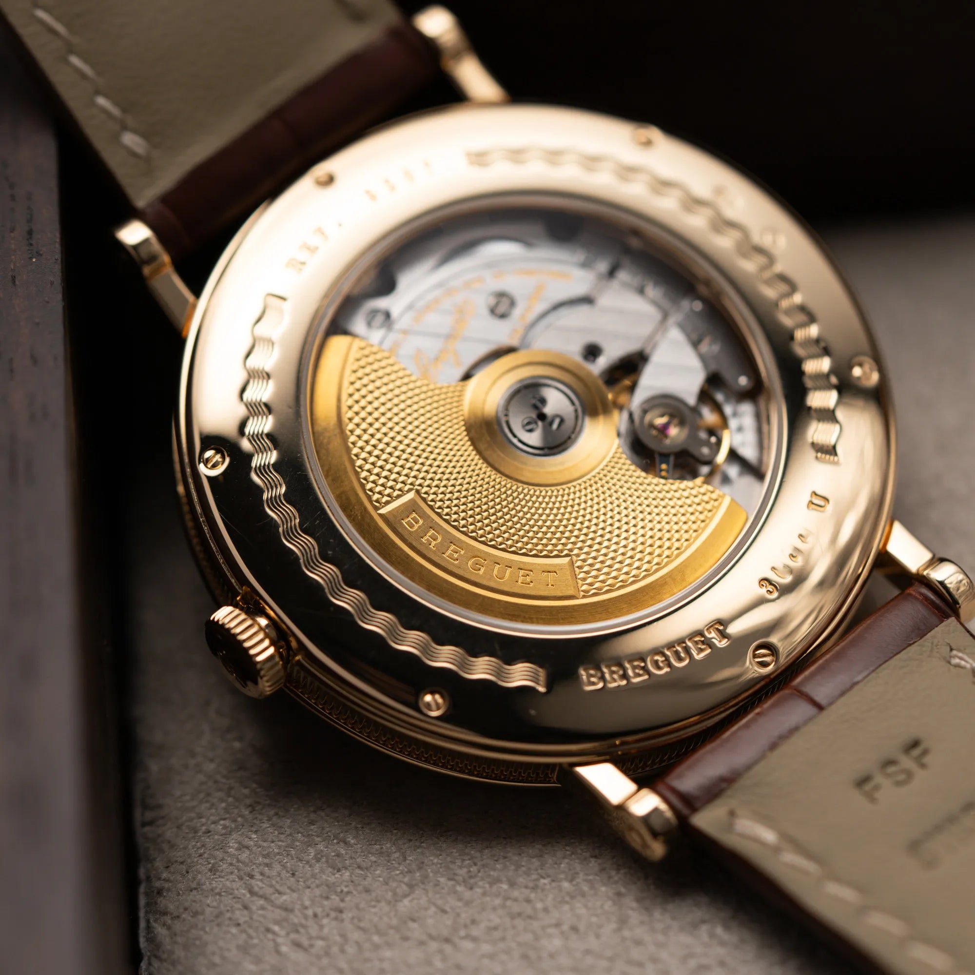 Classique Retrograde | 5207BA | Original box | Like New