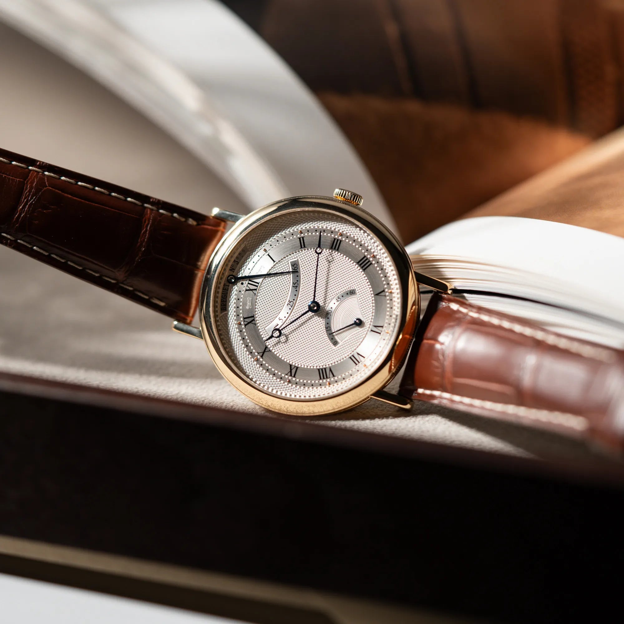 Classique Retrograde | 5207BA | Original box | Like New