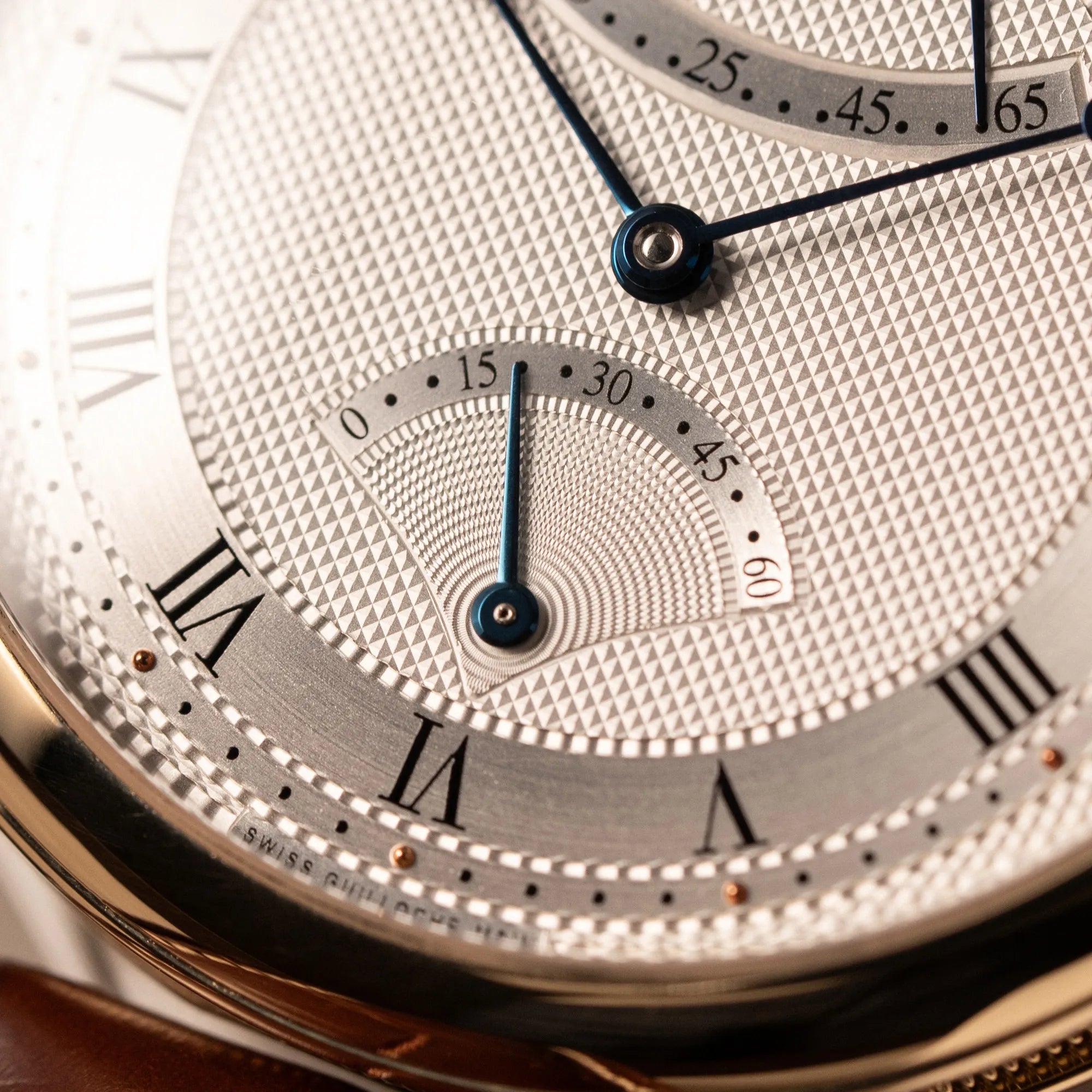 Classique Retrograde | 5207BA | Original box | Like New