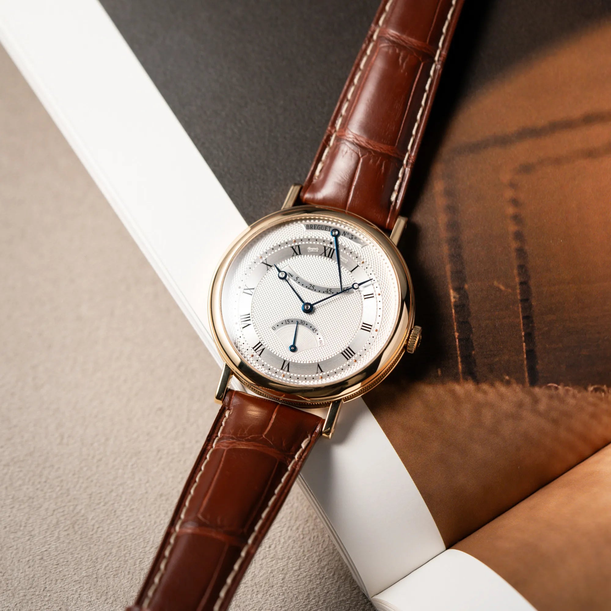 Classique Retrograde | 5207BA | Original box | Like New