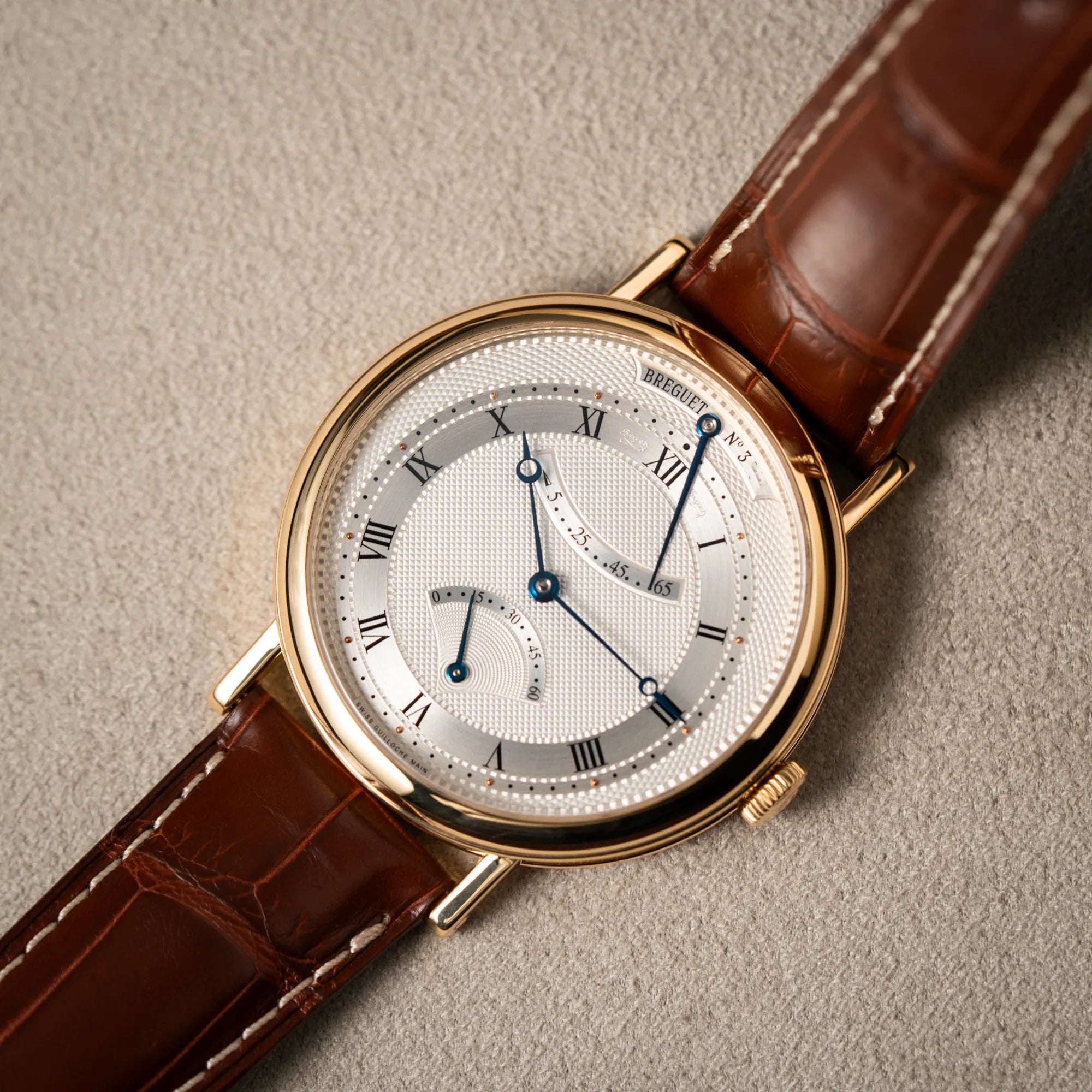 Classique Retrograde | 5207BA | Original box | Like New