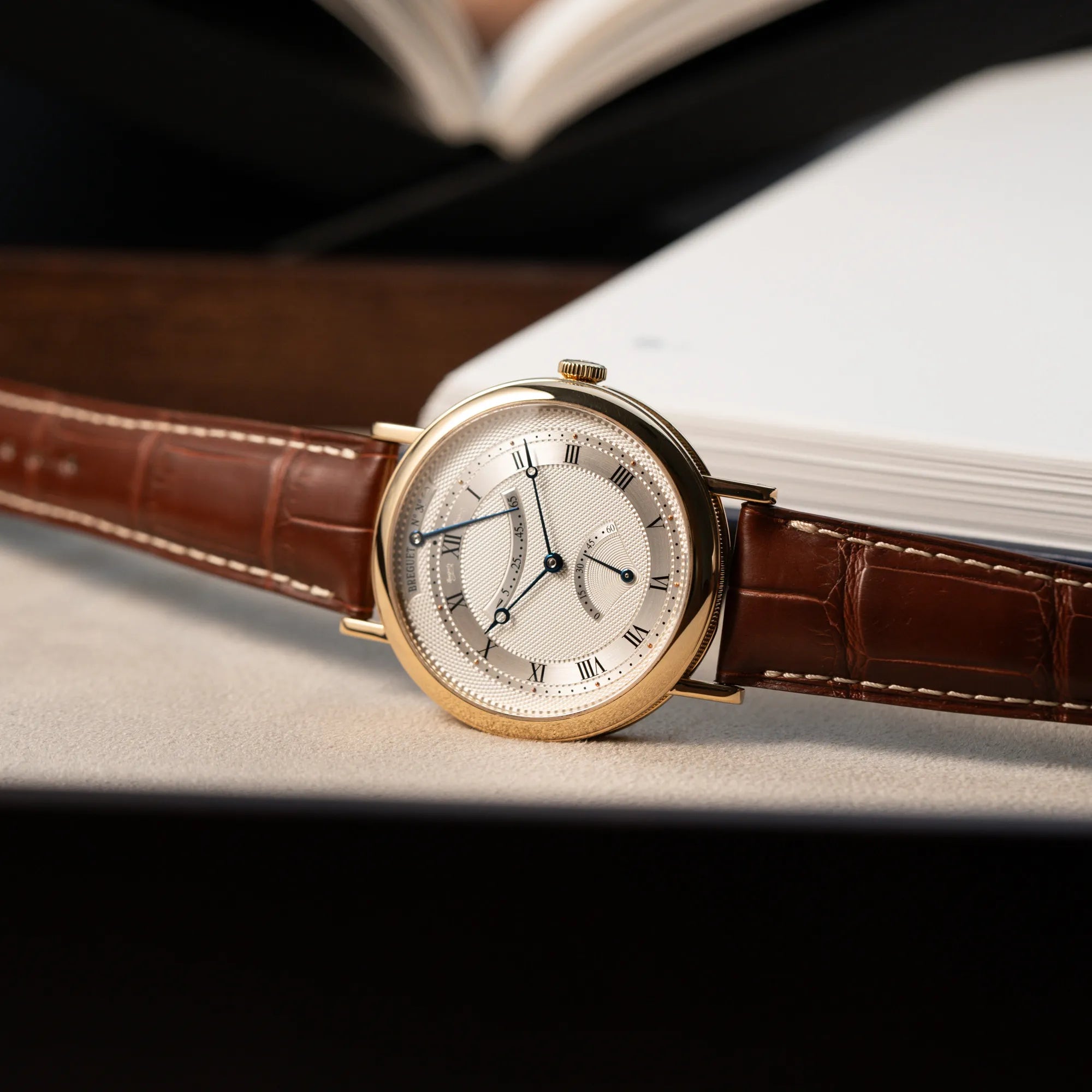 Classique Retrograde | 5207BA | Original box | Like New