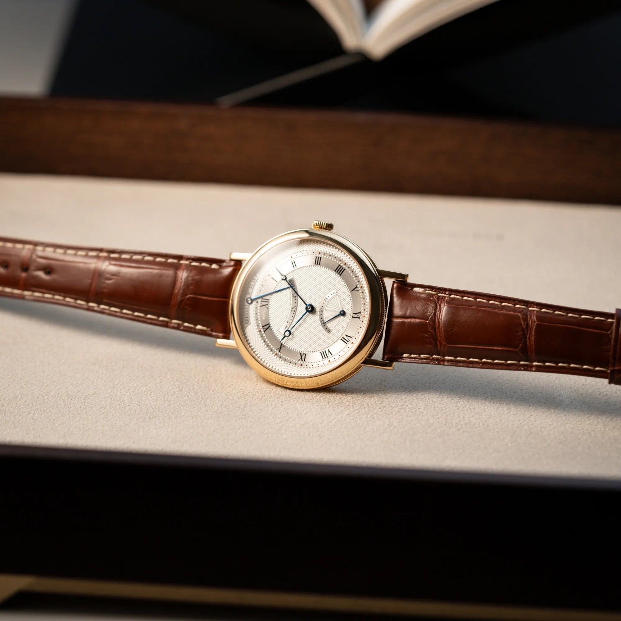 Classique Retrograde | 5207BA | Original box | Like New