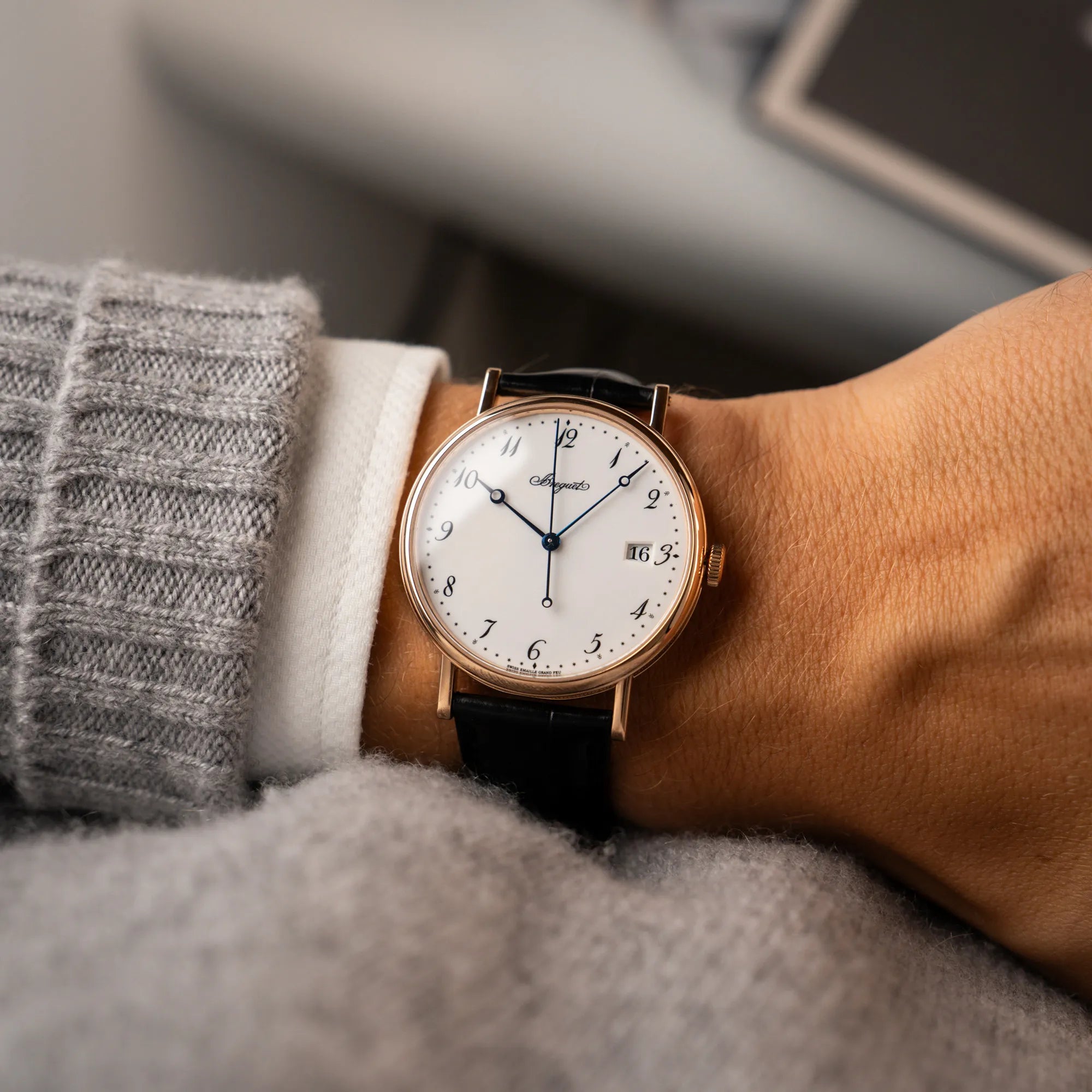 Classique Roségold Emaille | 5177BR | Box Papiere 2020