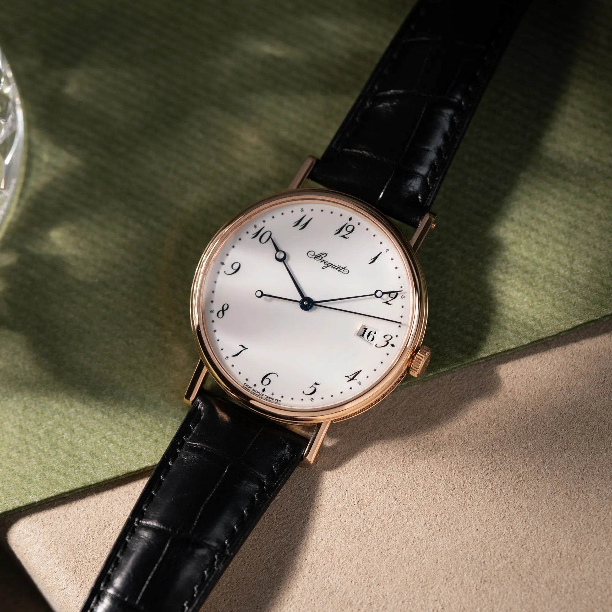 Breguet Classique Roségold Emaille 5177BR Box Papiere 2020