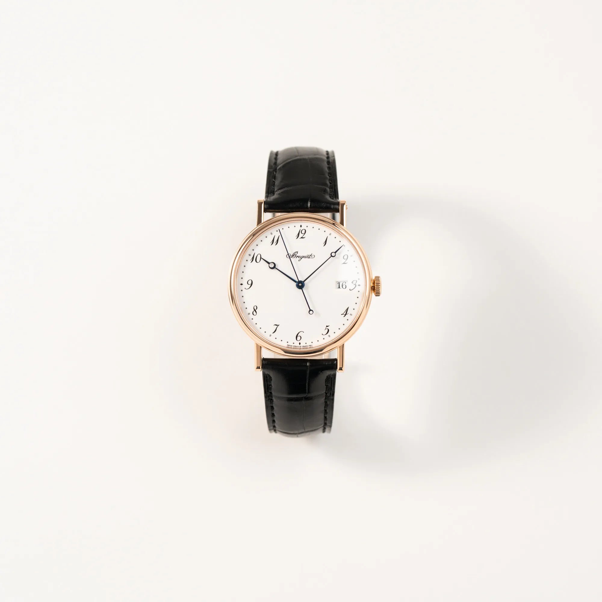 Classique Roségold Emaille | 5177BR | Box Papiere 2020