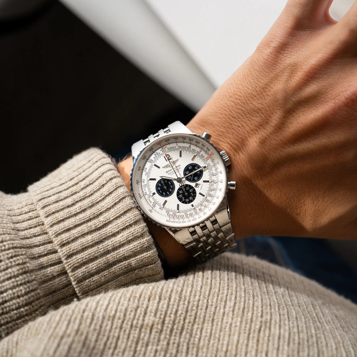 Navitimer Heritage 43 | A35340 | Box & Papers 2003