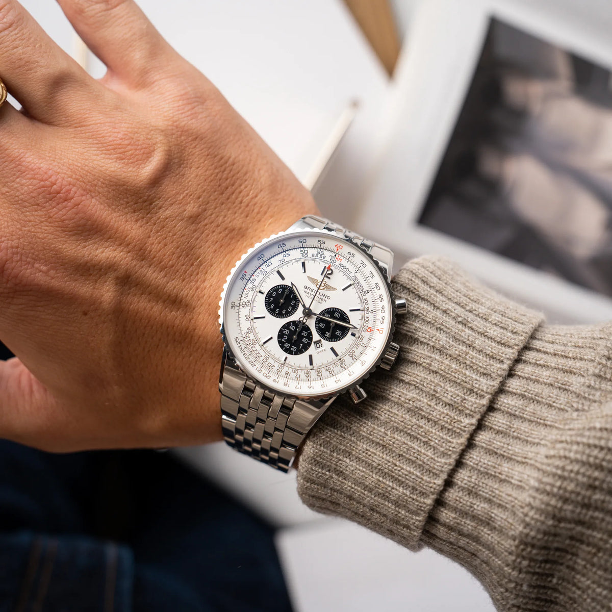 Navitimer Heritage 43 | A35340 | Box & Papers 2003