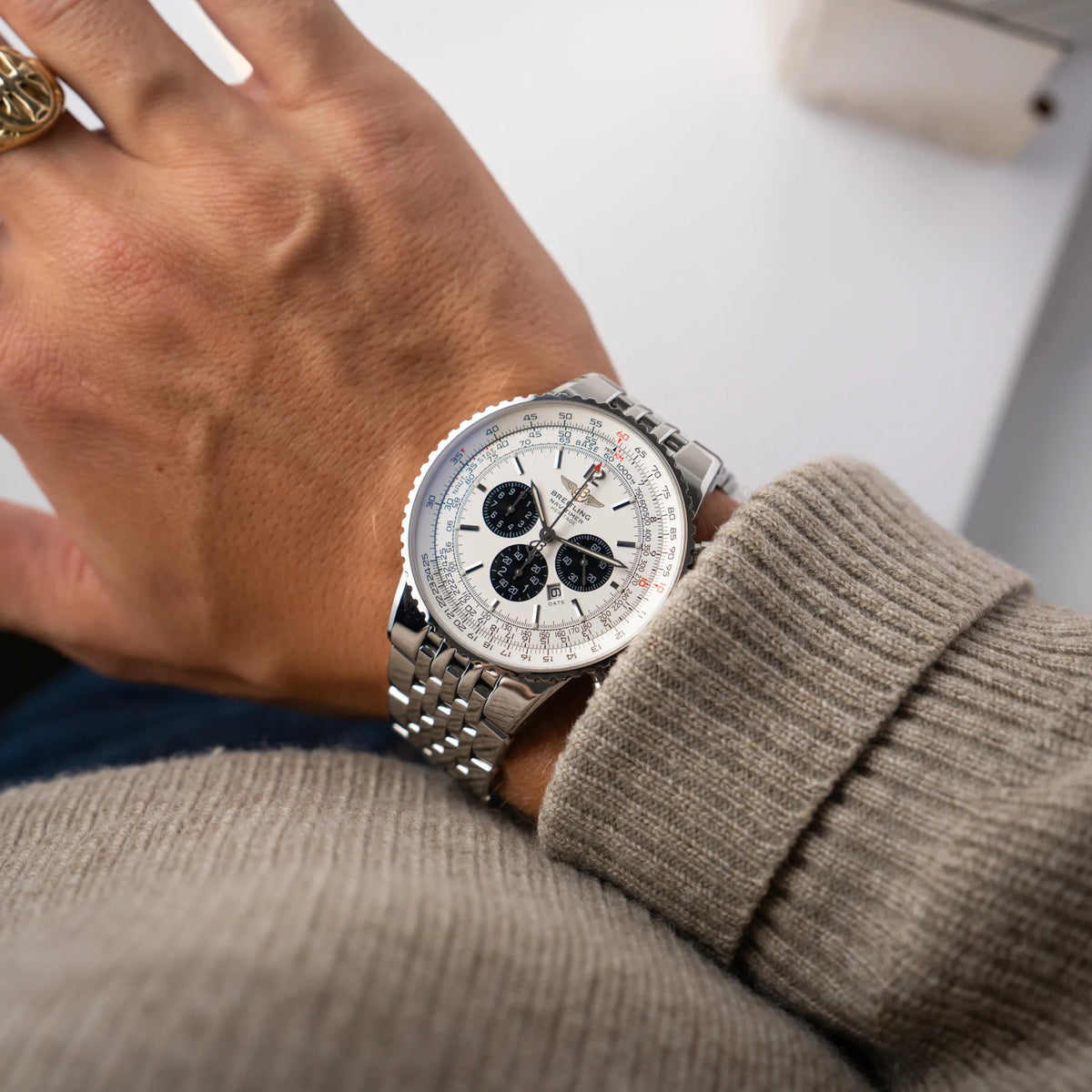 Navitimer Heritage 43 | A35340 | Box & Papers 2003