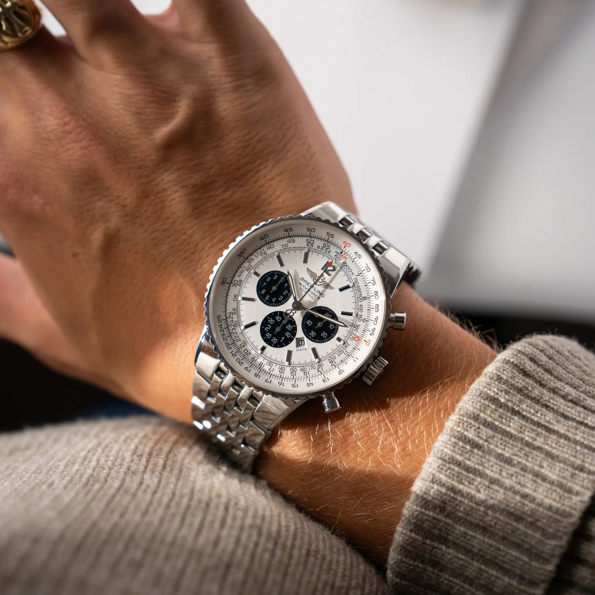 Navitimer Heritage 43 | A35340 | Box & Papers 2003