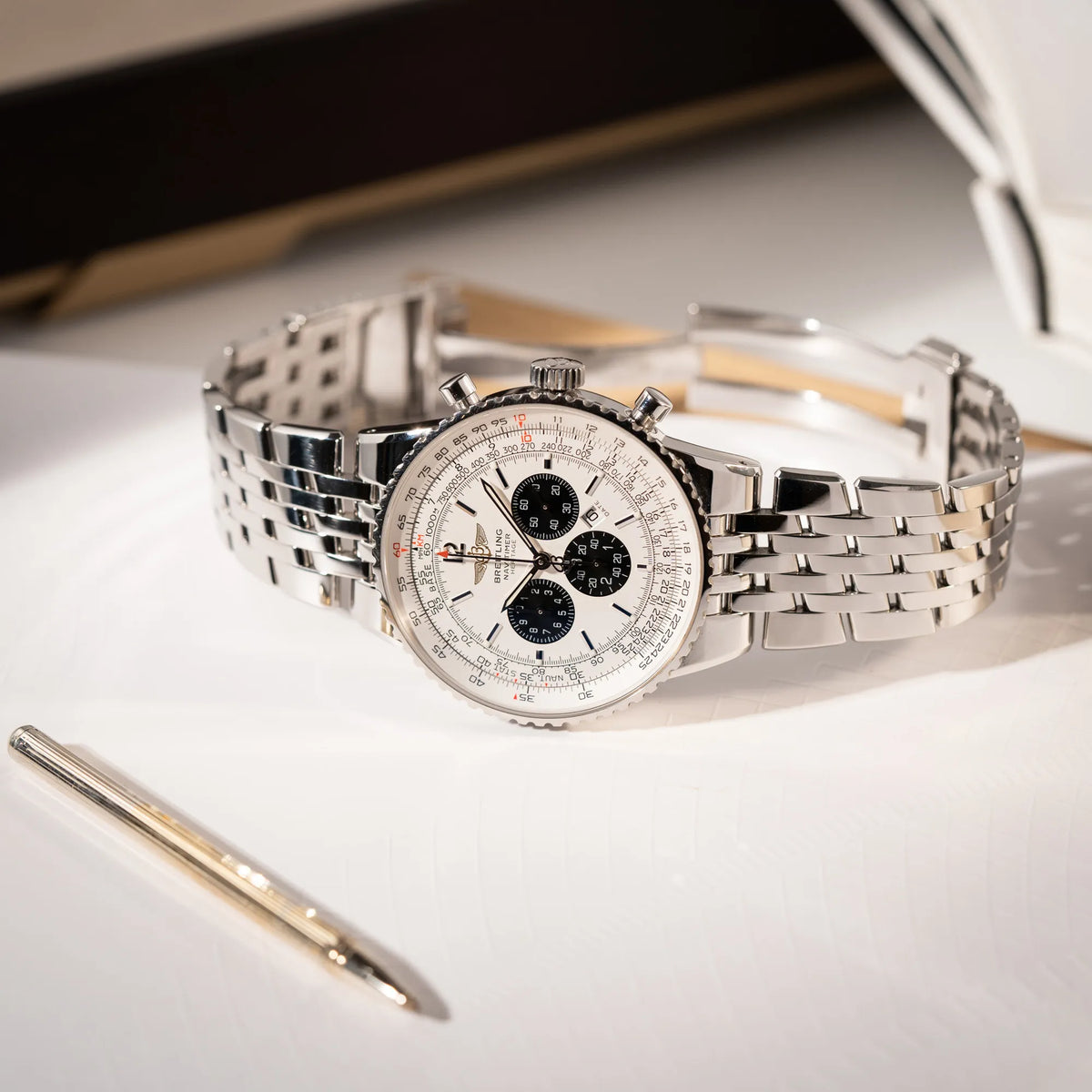 Navitimer Heritage 43 | A35340 | Box & Papers 2003