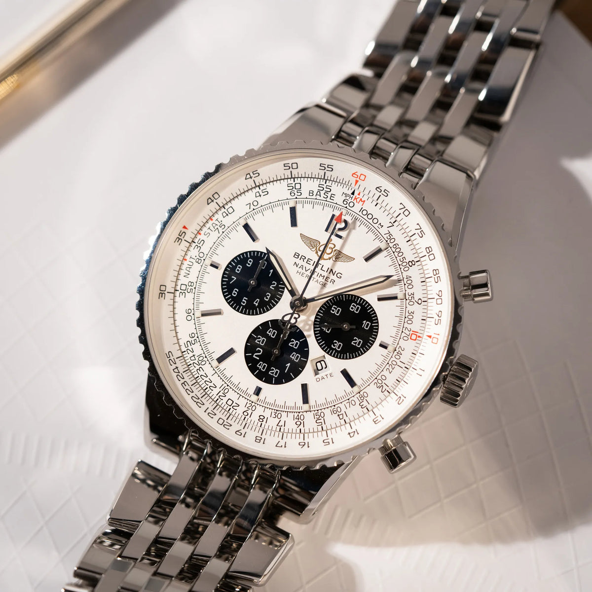 Navitimer Heritage 43 | A35340 | Box & Papers 2003