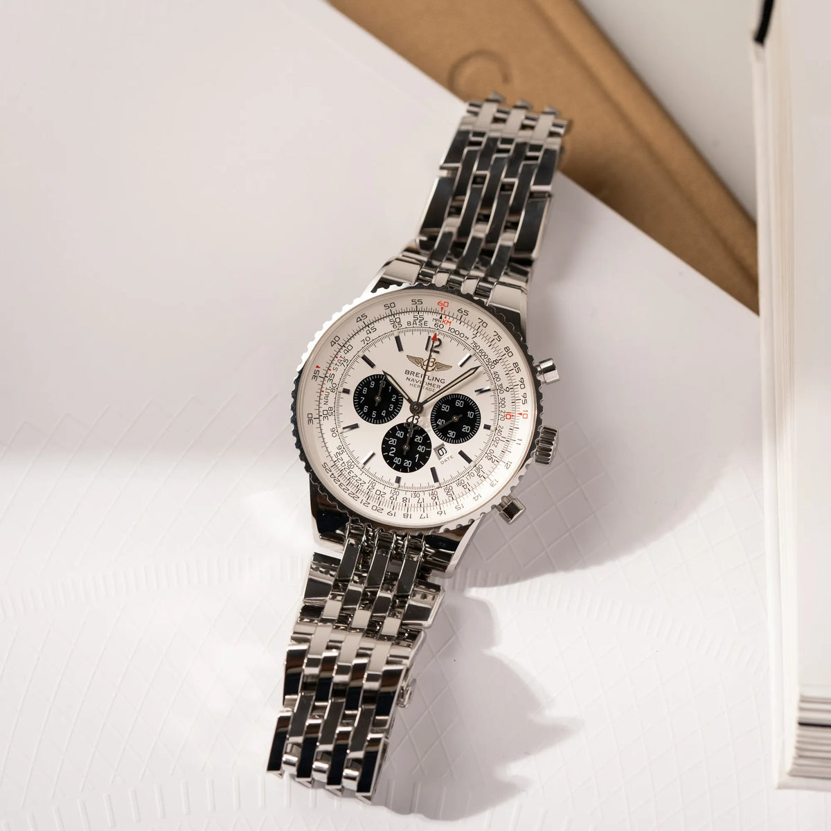 Navitimer Heritage 43 | A35340 | Box & Papers 2003