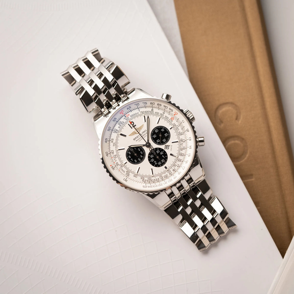 Navitimer Heritage 43 | A35340 | Box & Papers 2003