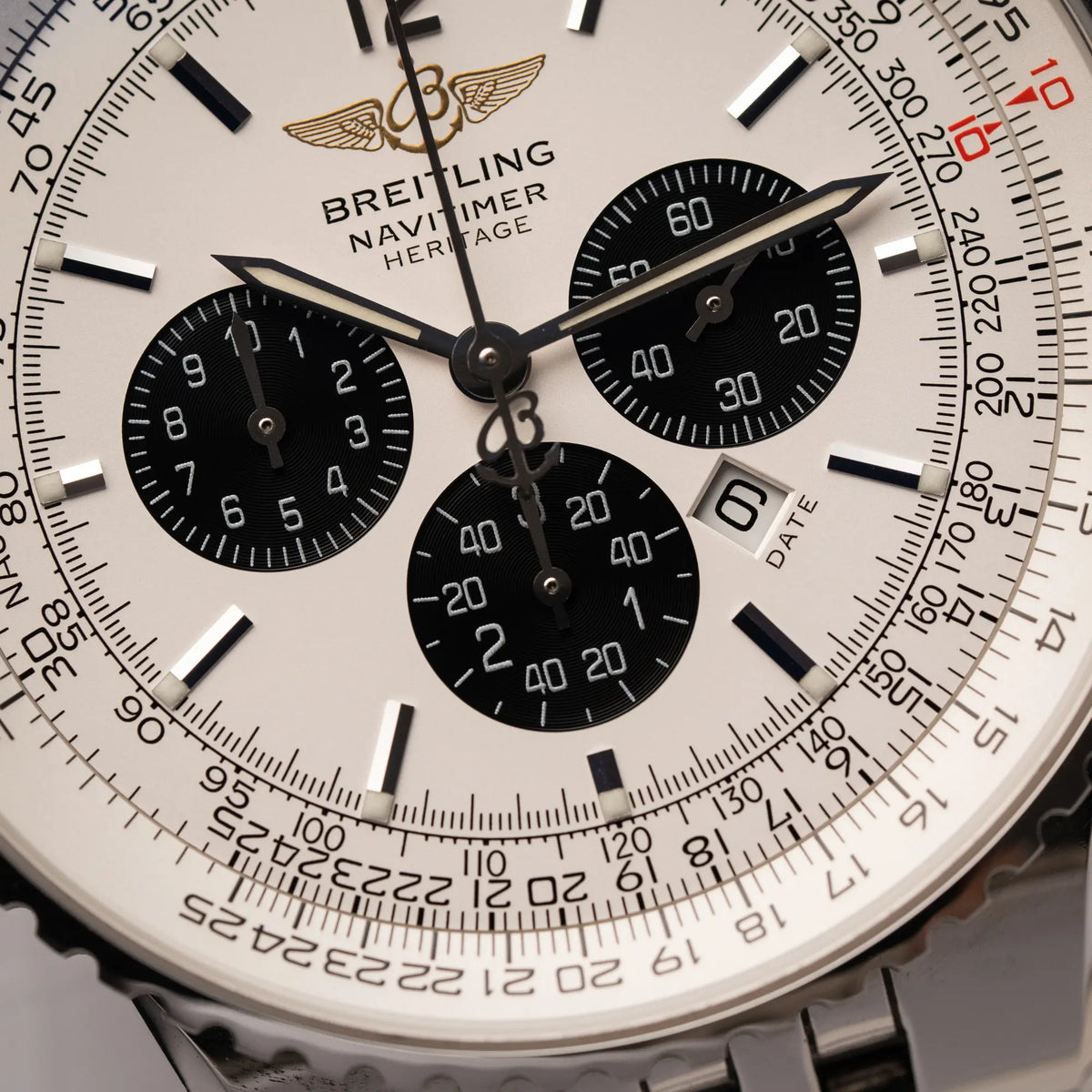 Navitimer Heritage 43 | A35340 | Box & Papers 2003