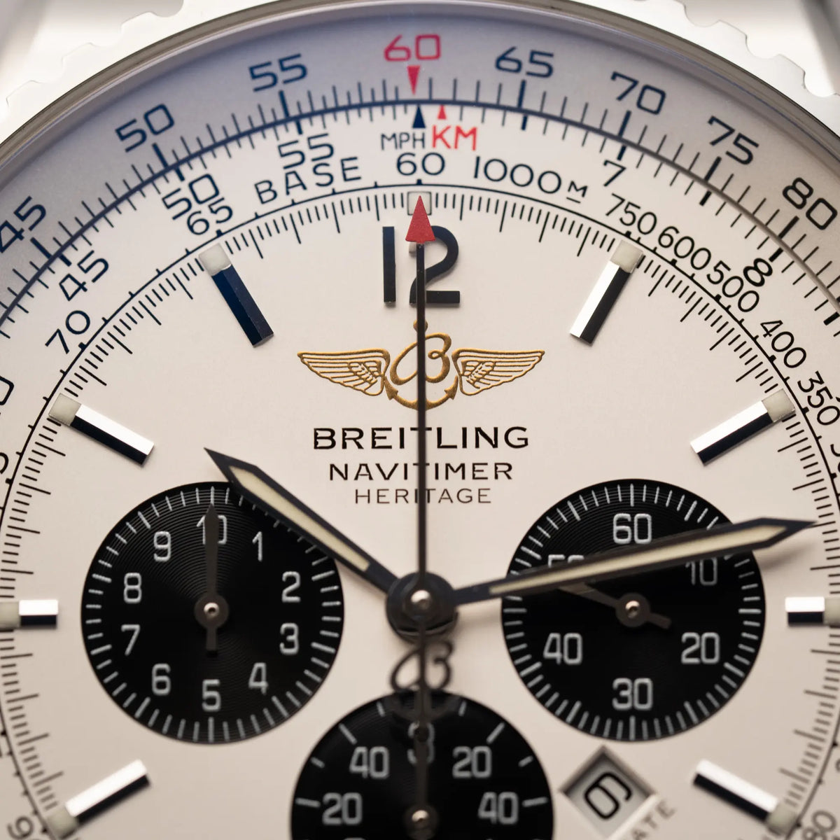 Navitimer Heritage 43 | A35340 | Box & Papers 2003